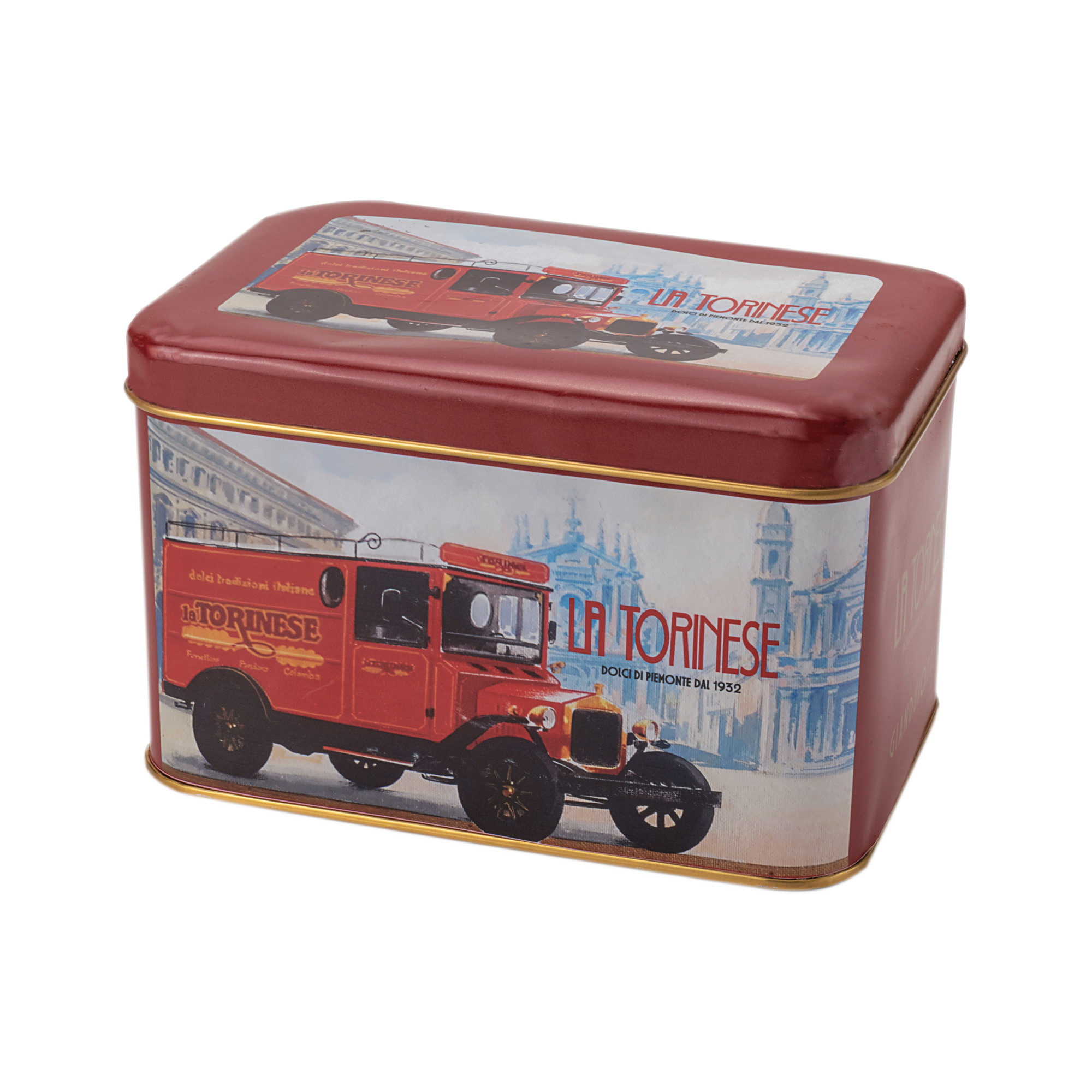 !@GIANDUIOTTI CHOCOLATE TIN 6X300G