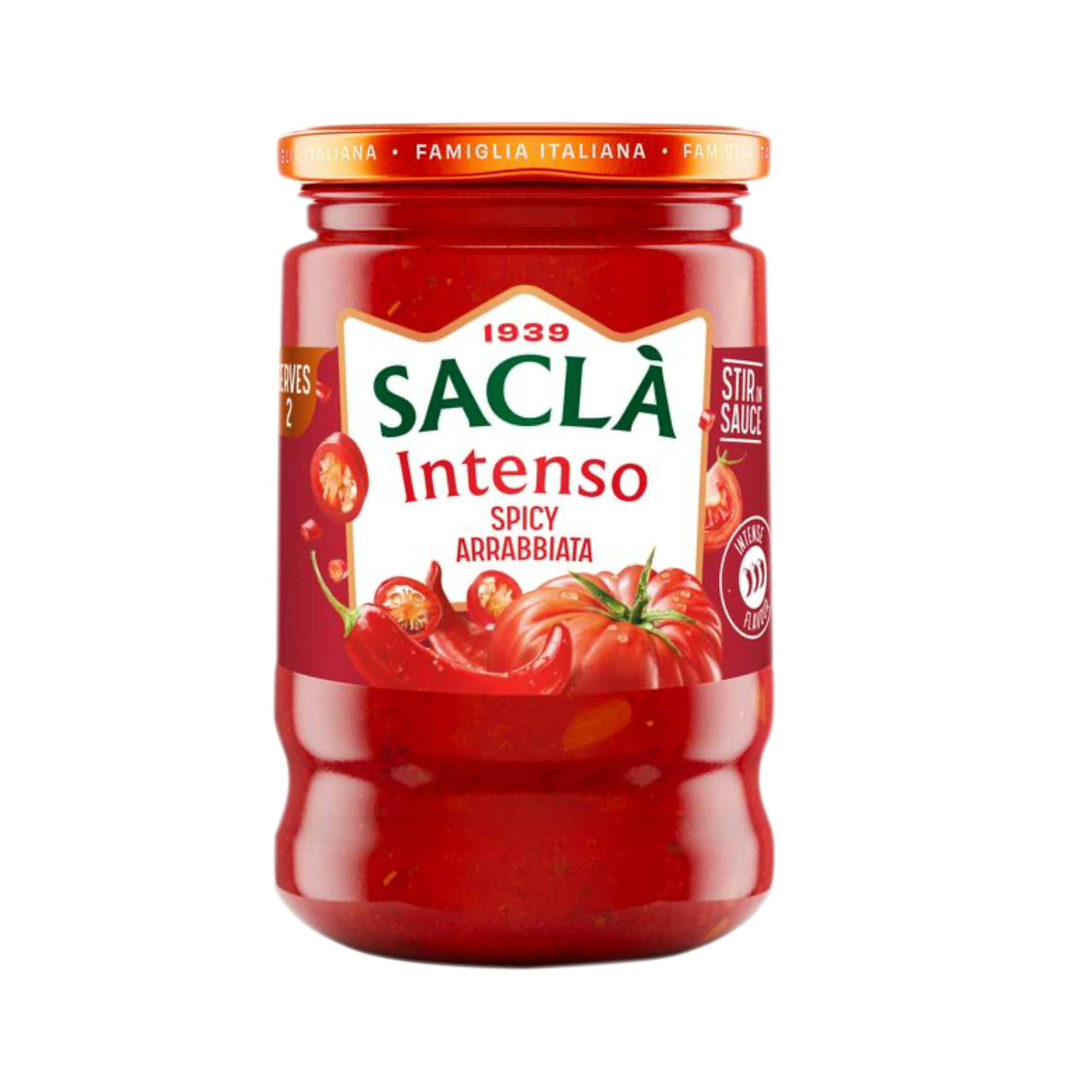 ARRABBIATA INTENSO ARRABBIATA INTENSO