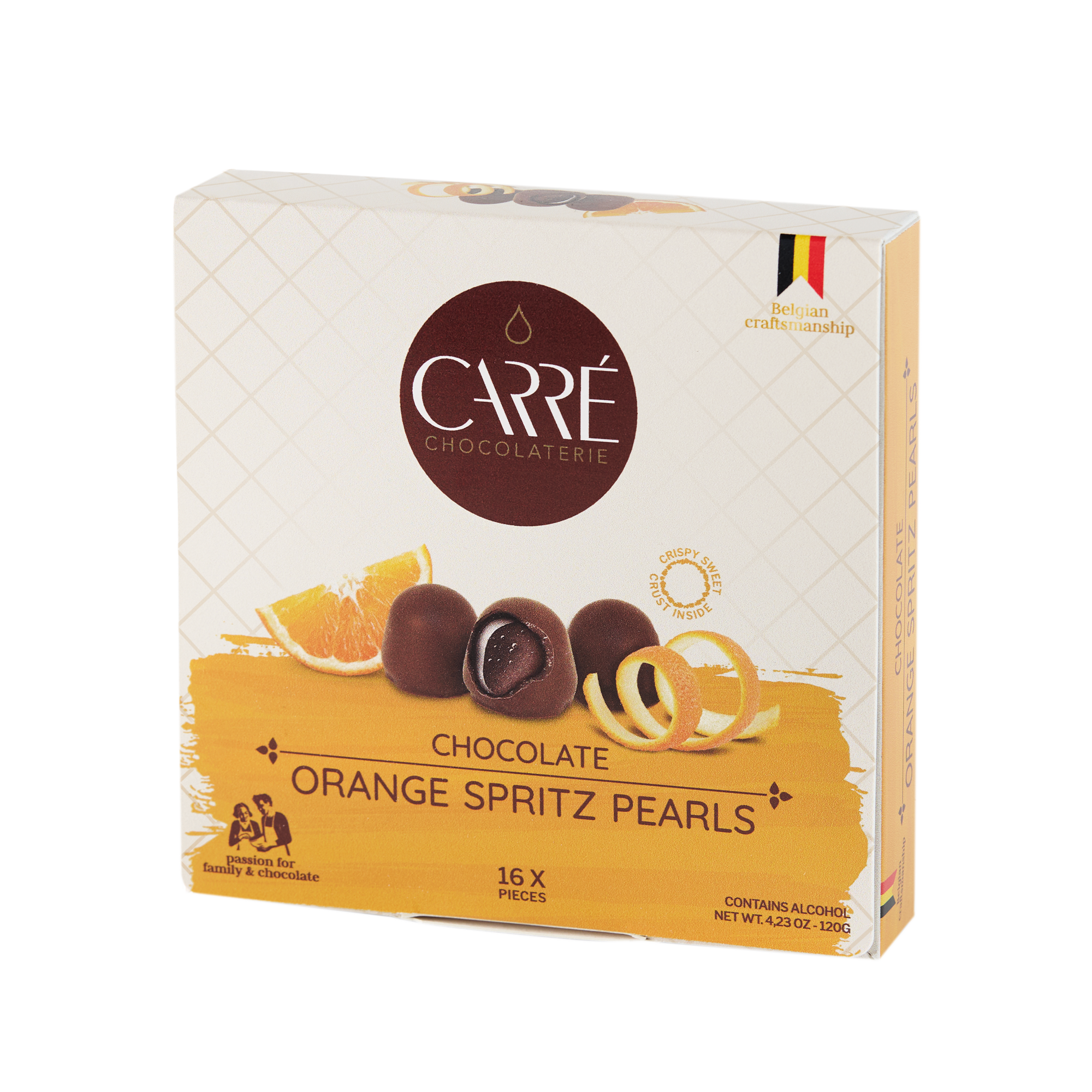 !@CHOCOLATE ORANGE SPRITZ PEARLS