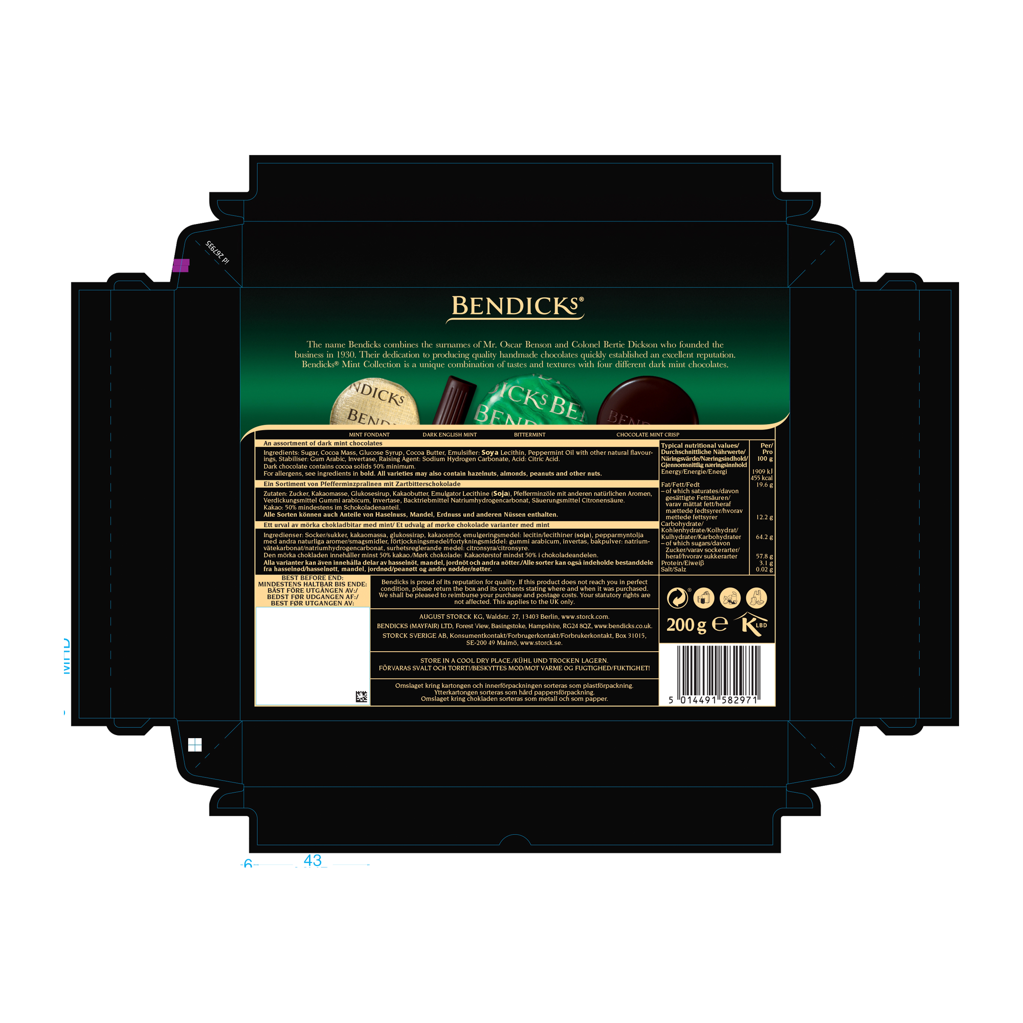 MINT COLLECTION 10X200G