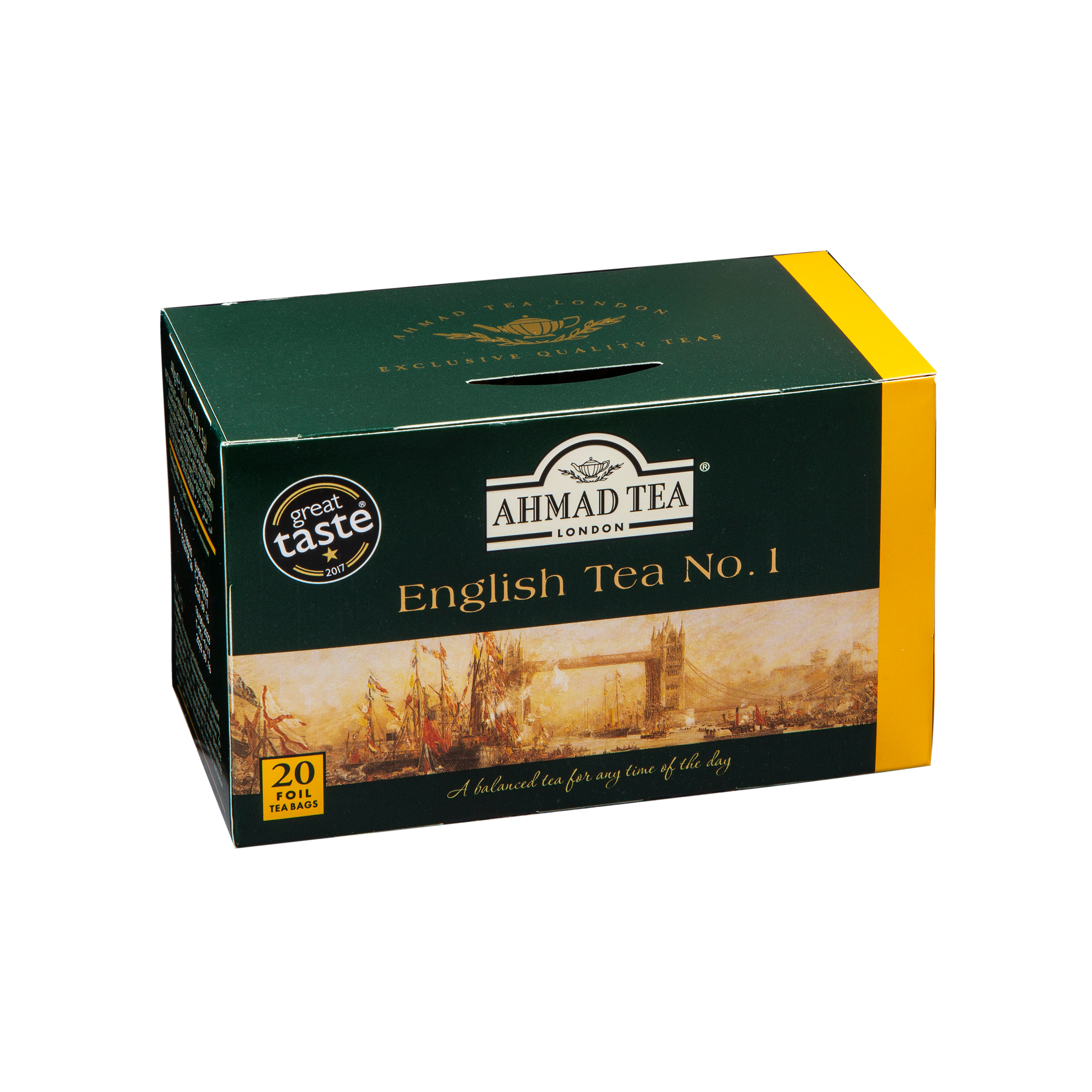 ENGLISH TEA NO1 TEABAGS 6X20 ENGLISH TEA NO1 TEABAGS 6X20