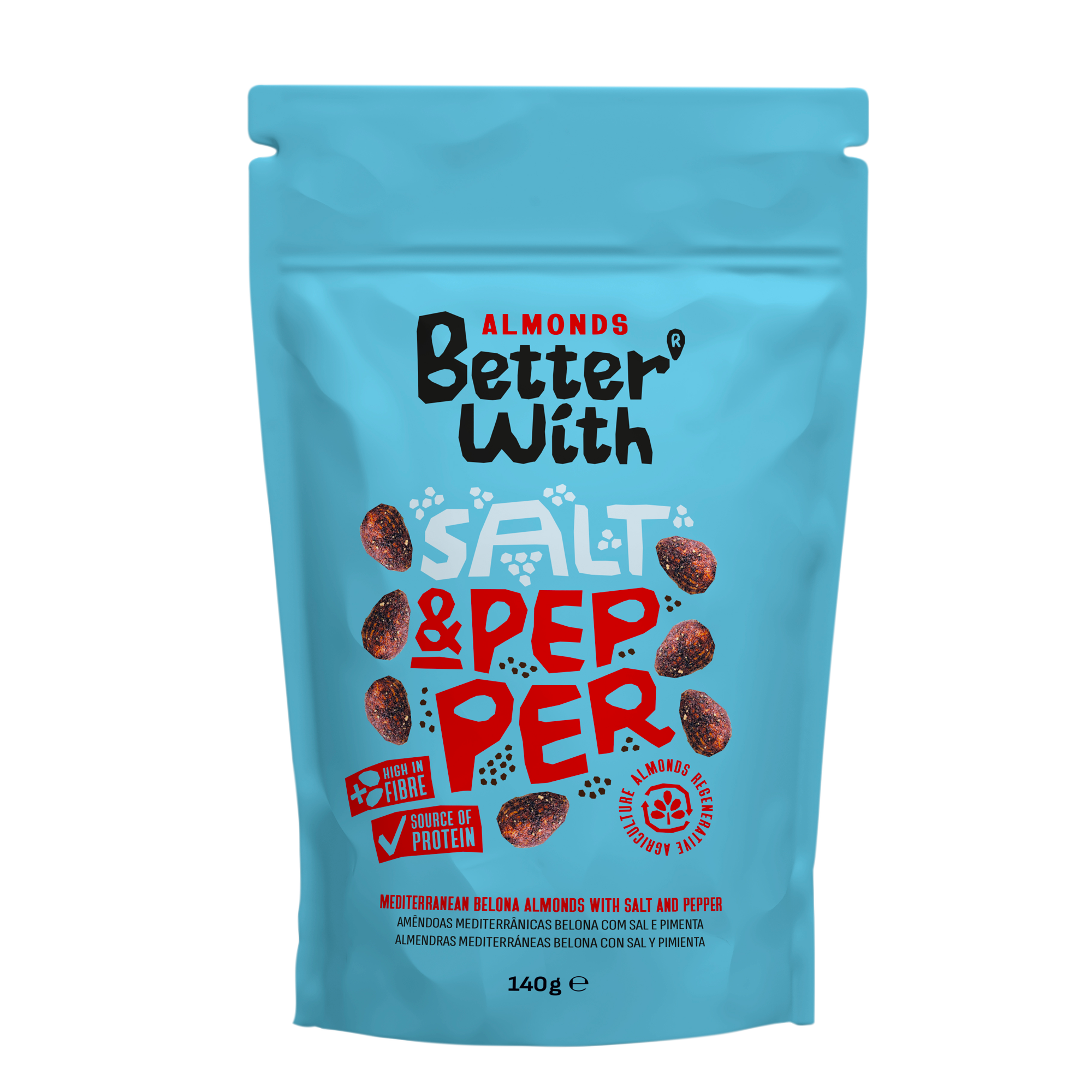 SALT & PEPPER ALMONDS