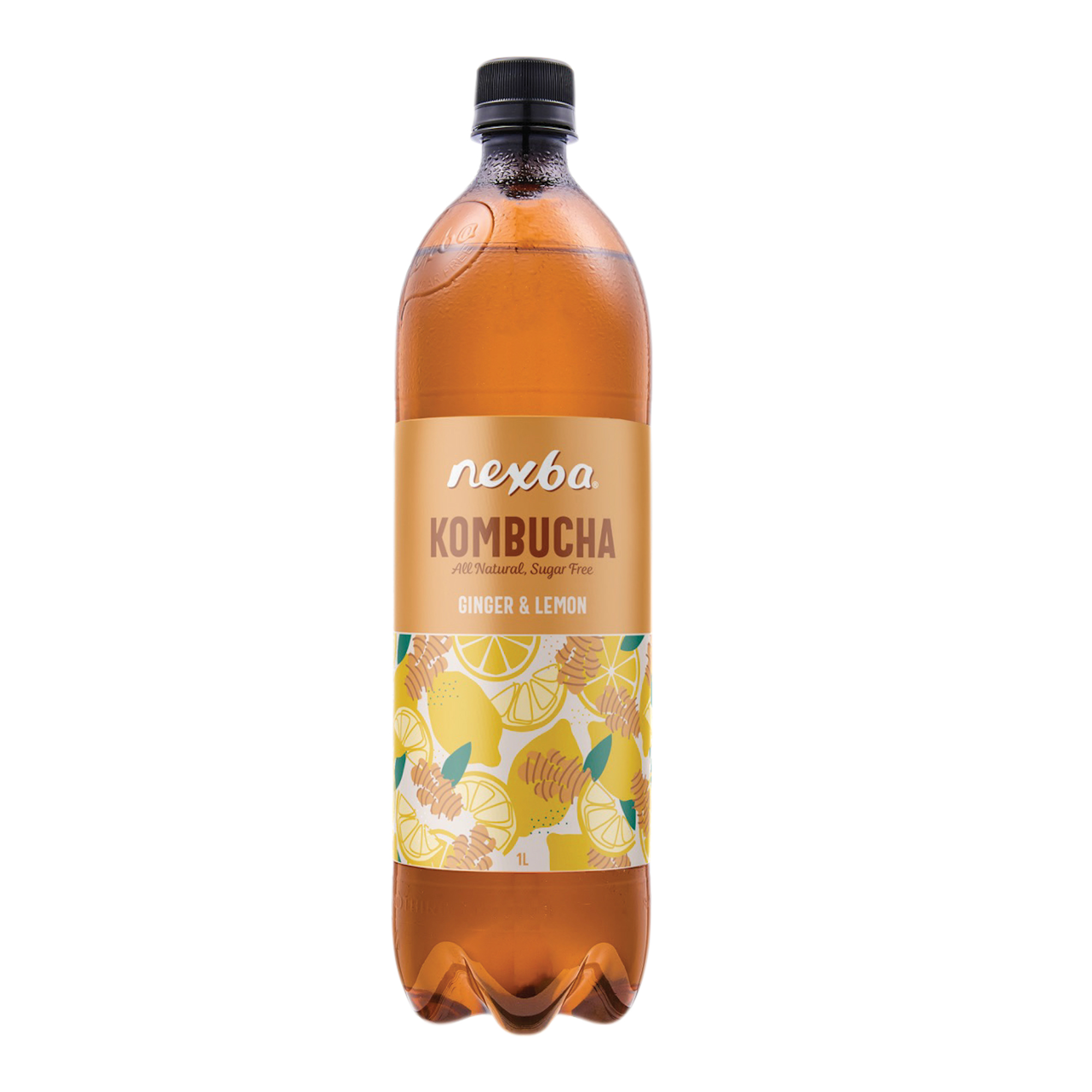 GINGER & LEMON KOMBUCHA 6X1LTR GINGER & LEMON KOMBUCHA 6X1LTR