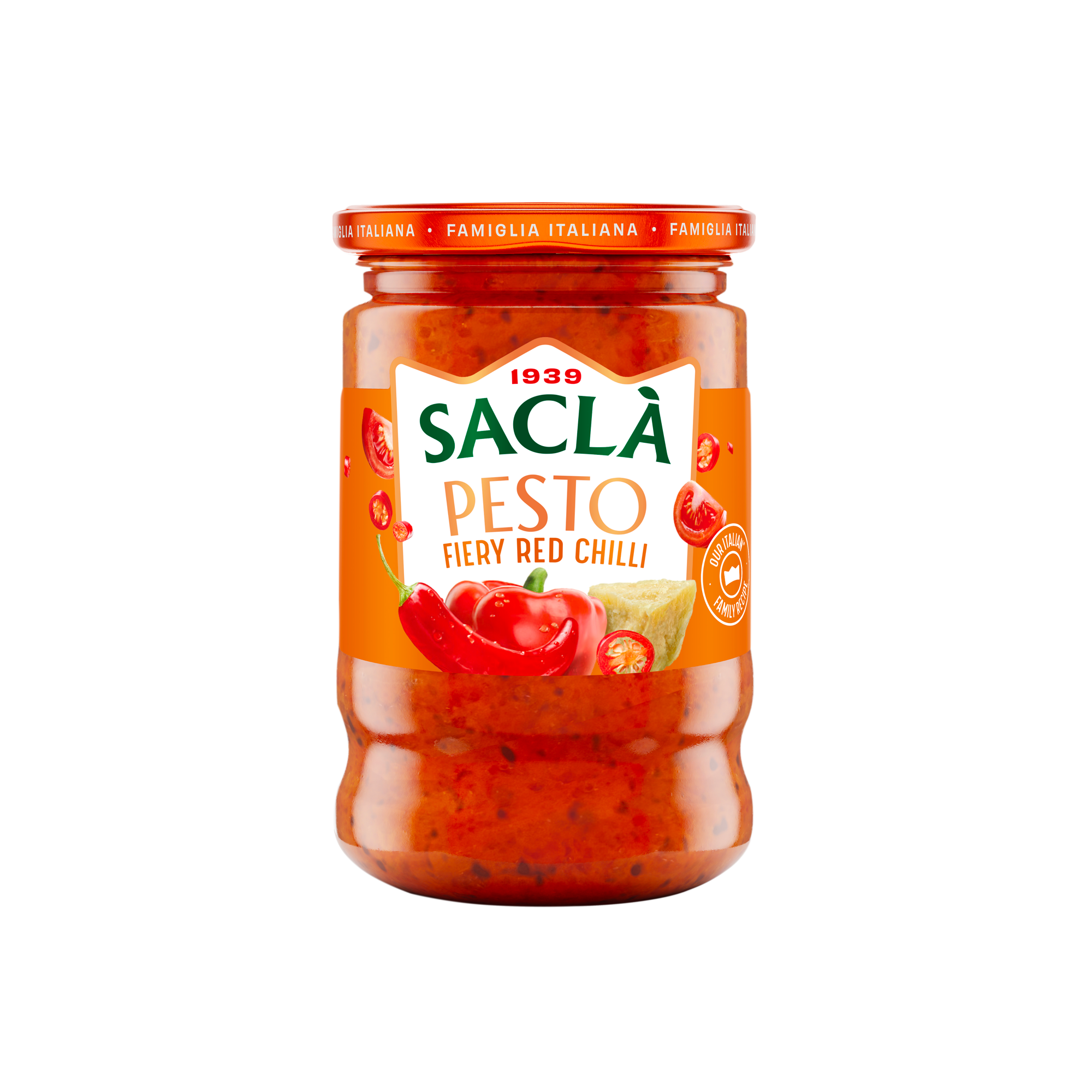 FIERY CHILLI PESTO FIERY CHILLI PESTO