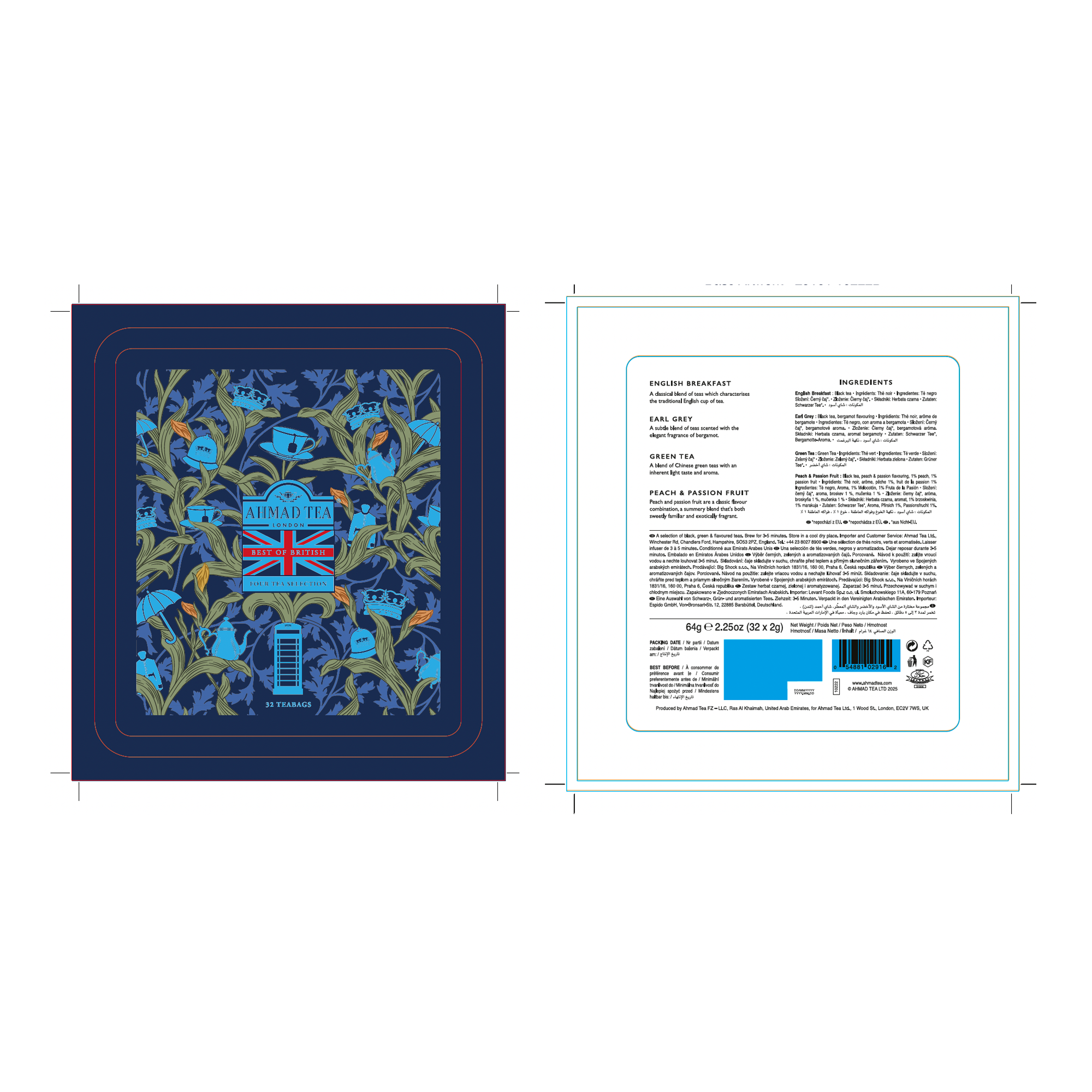 BEST OF BRITISH- BLUE BEST OF BRITISH- BLUE