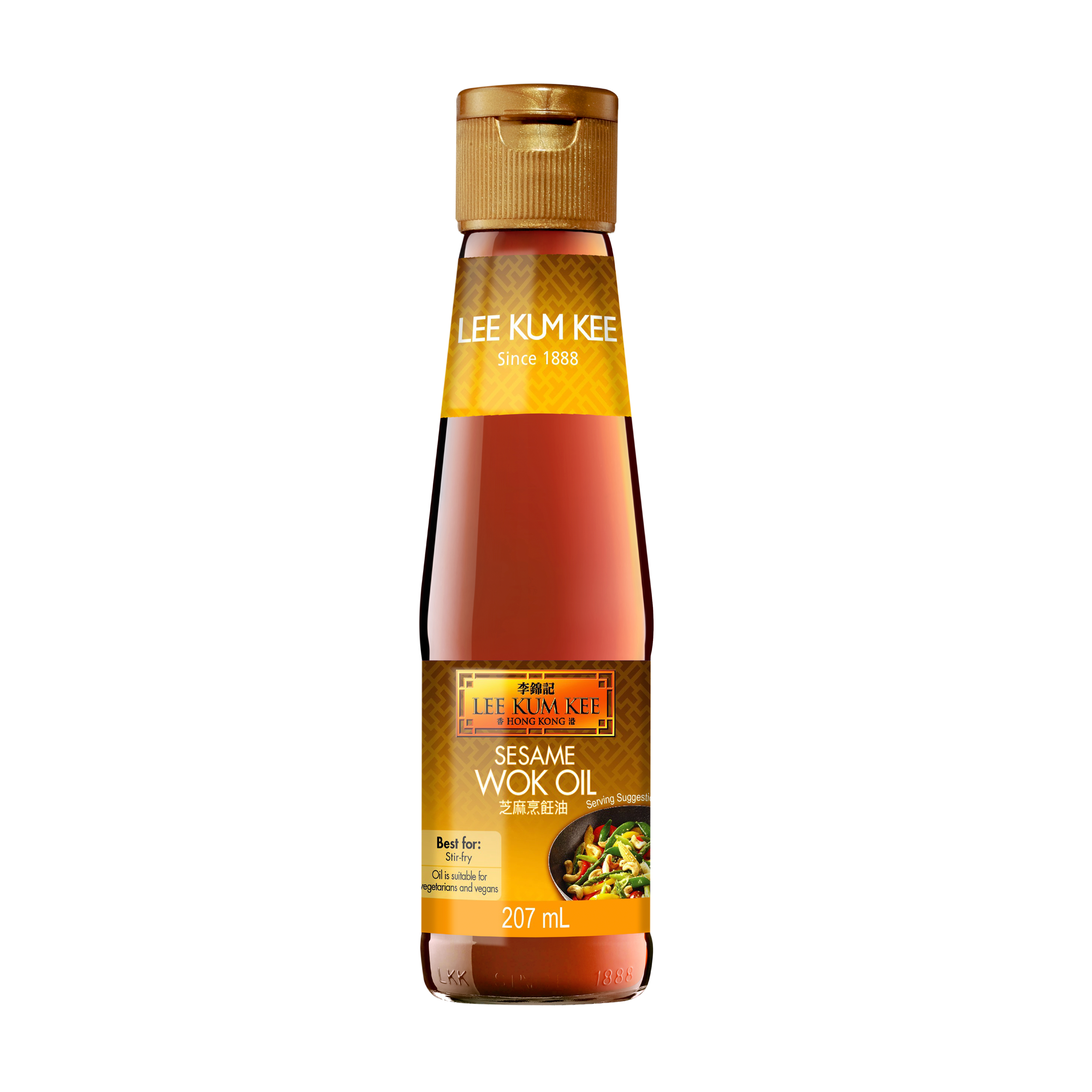 SESAME WOK OIL