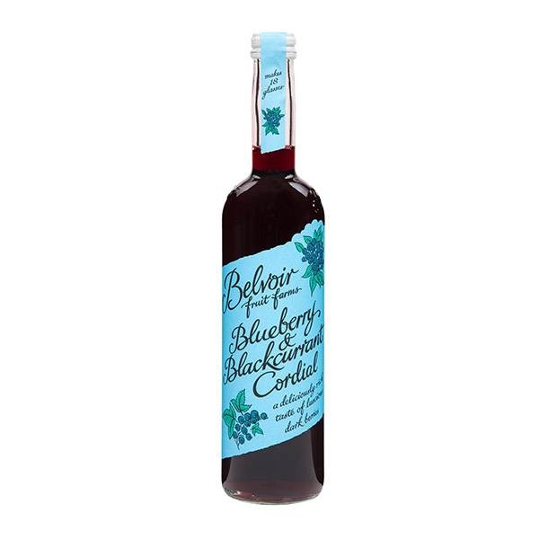 BLUEBERRY&B'CURRANT CORDIAL6X500ML : Petty Wood