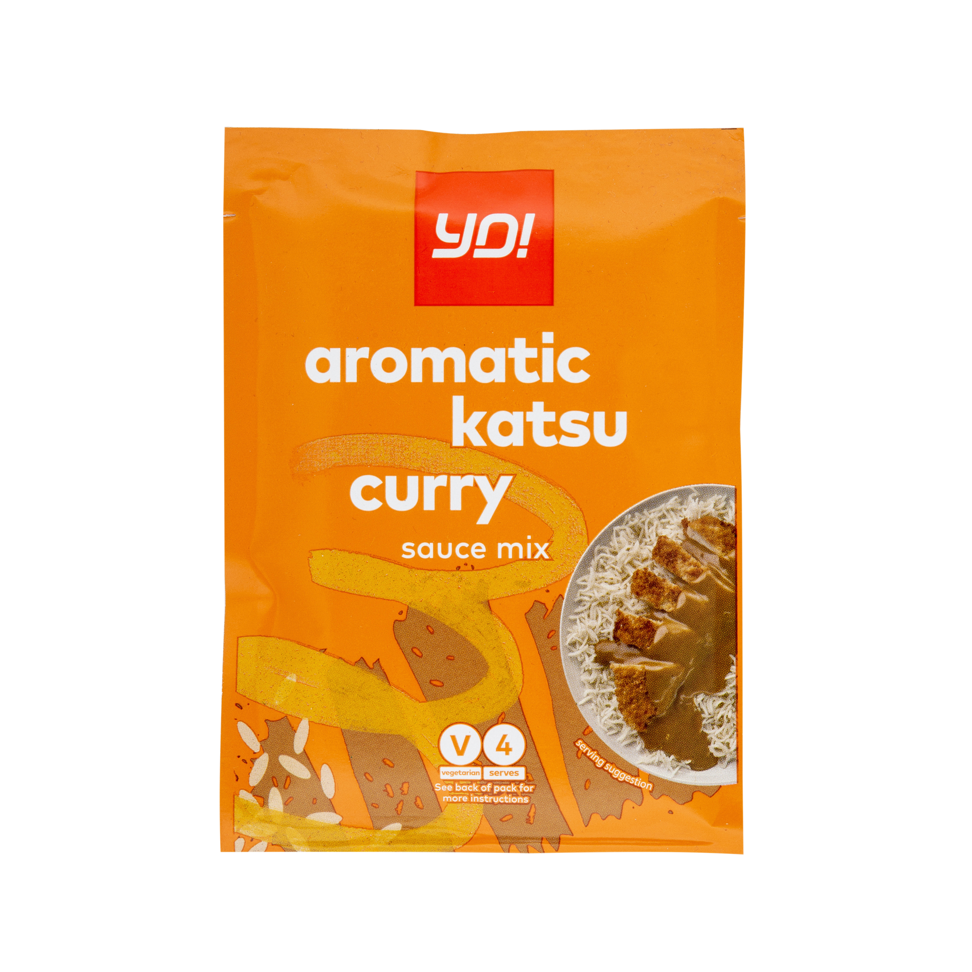 YO KATSU DRY CURRY SAUCEMIX