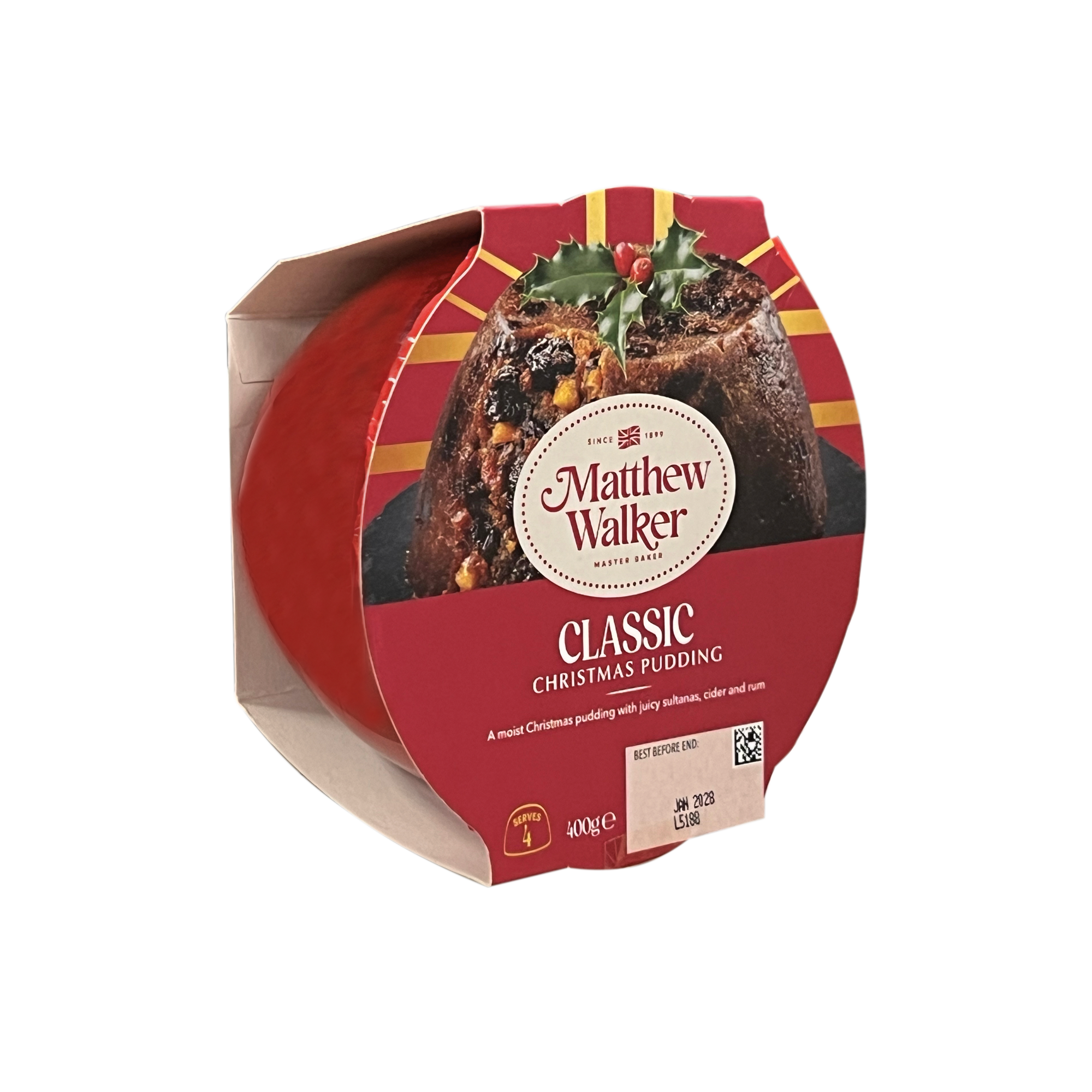 CLASSIC CHRISTMAS PUDDING 12X400G