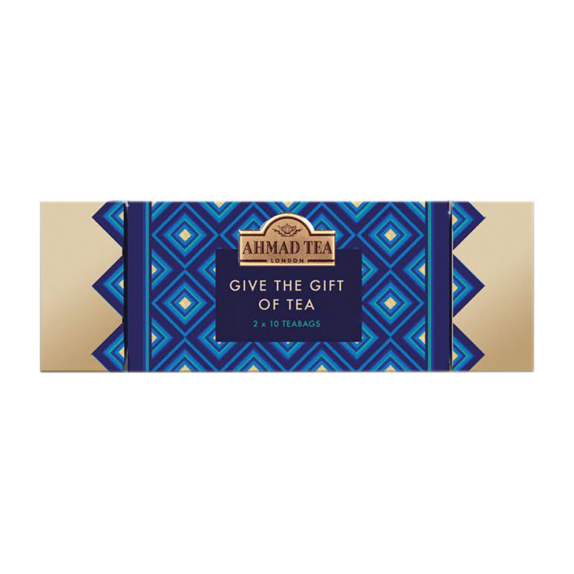 @MODERN BLUE CHRISTMAS CRACKER