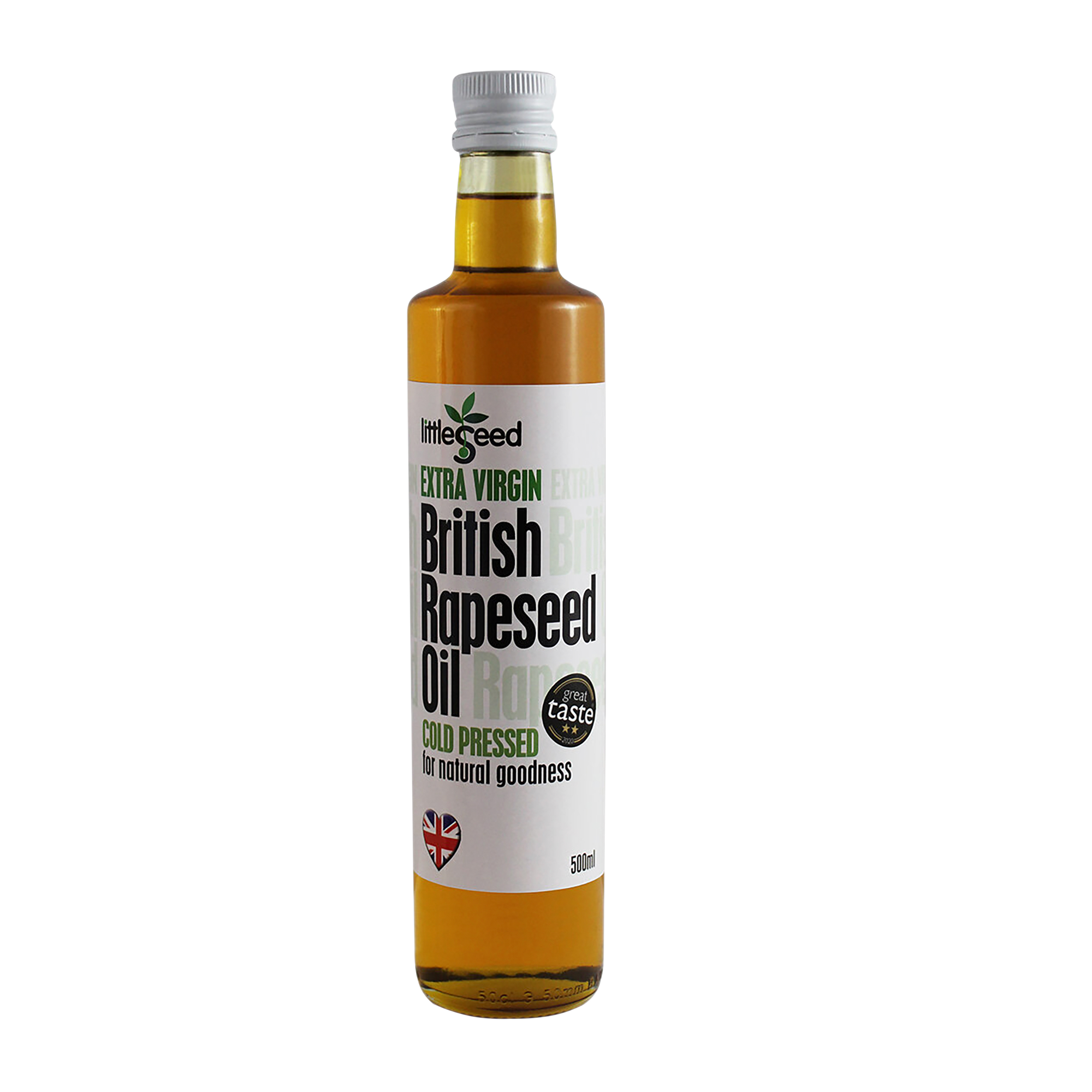 EXTRA VIRGIN BRITISH RAPESEED OIL