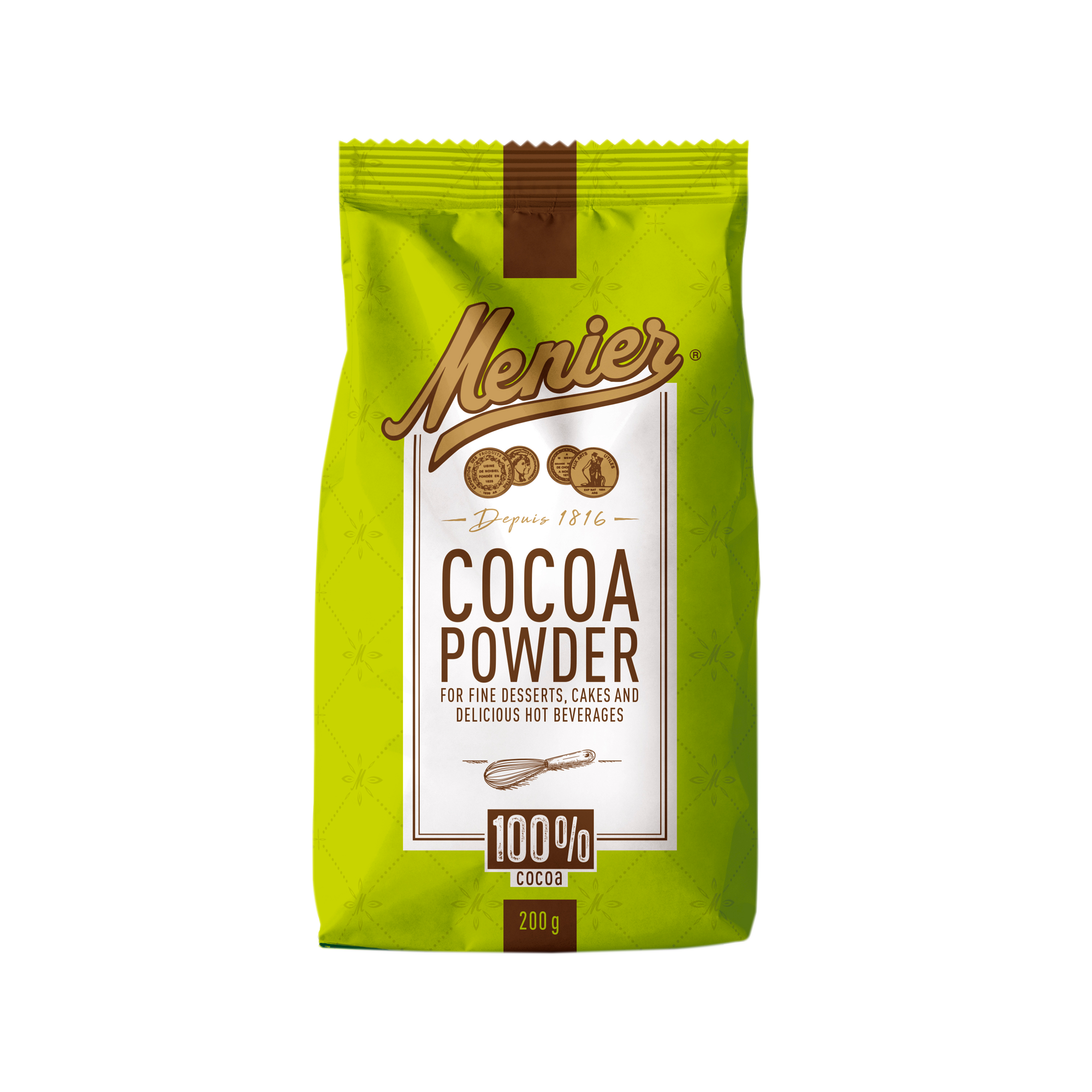 COCOA POWDER 6X200G COCOA POWDER 6X200G