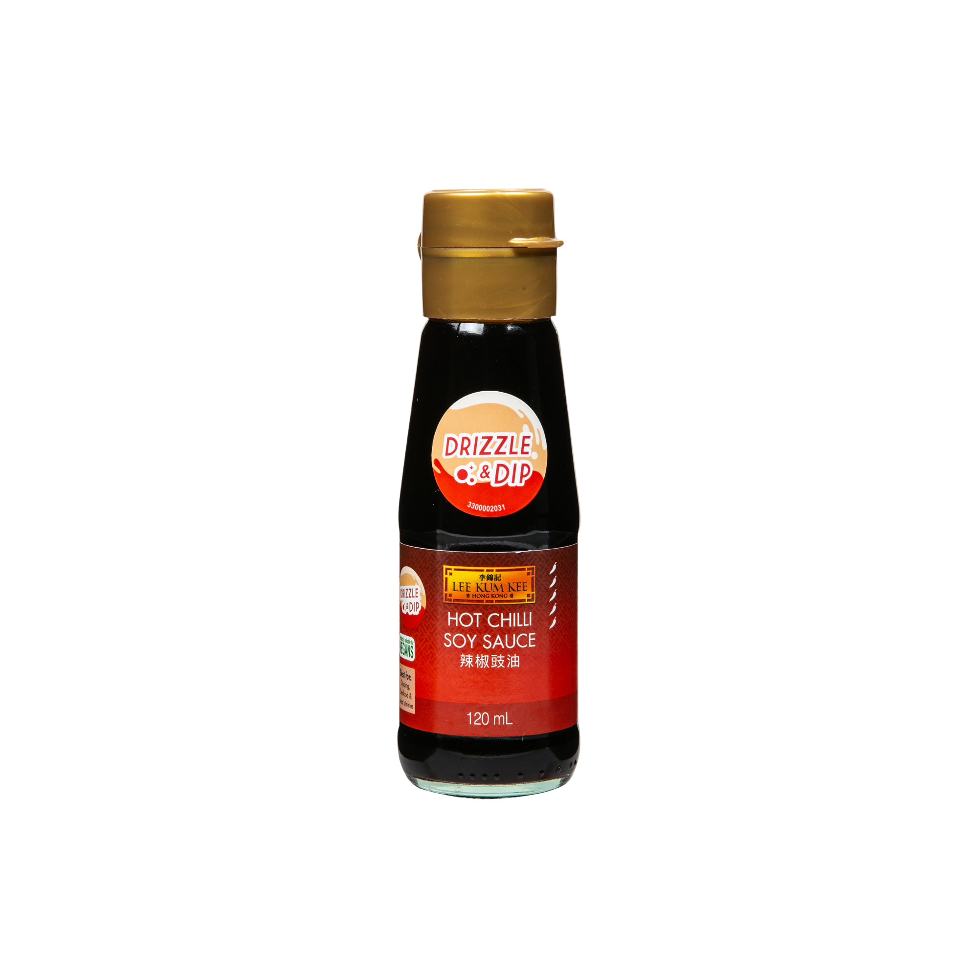 HOT CHILLI SOY SAUCE 12X120ML