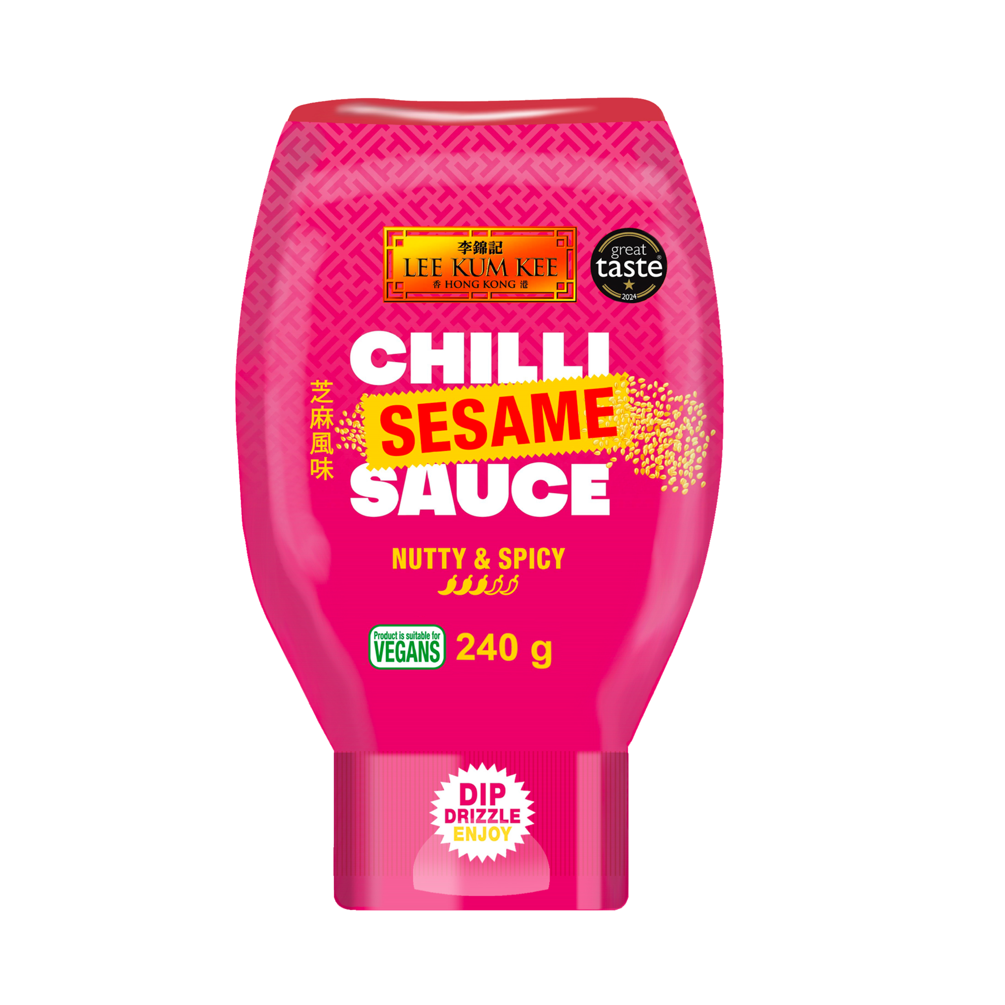 SESAME CHILLI SAUCE (SQUEEZY)