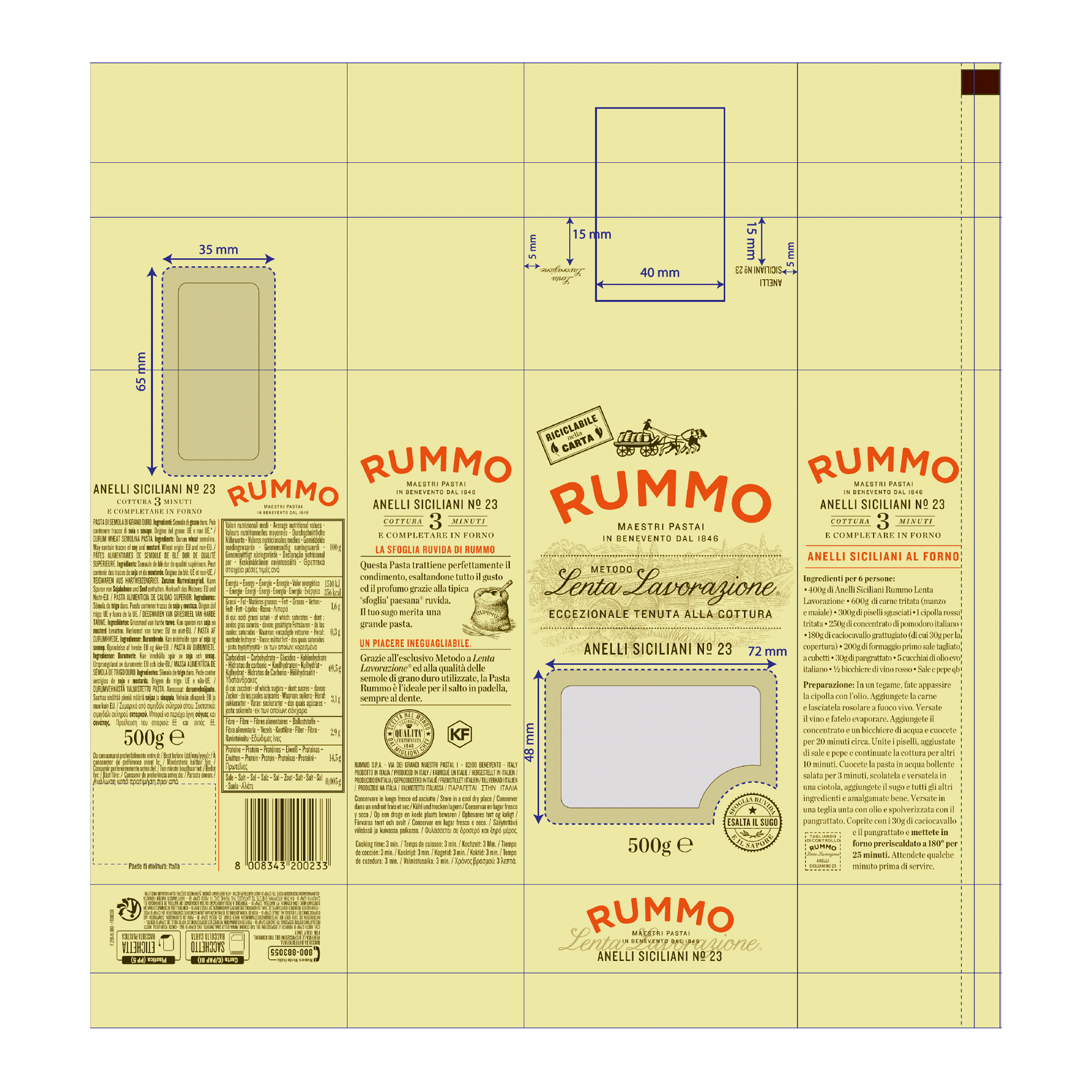 ANELLI SICILIANI HOOPS NO23