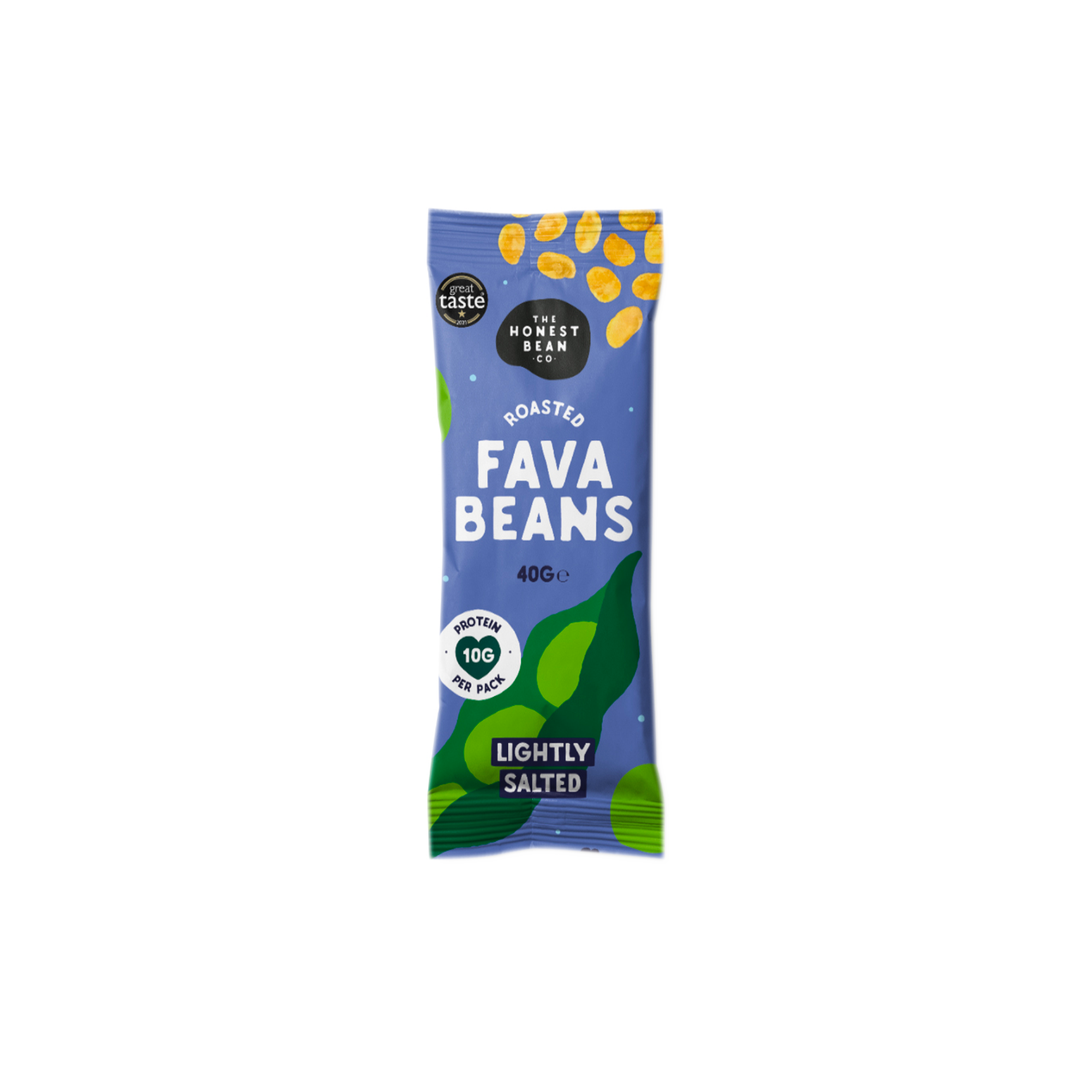 LIGHTLY SALTED BEAN SNACK 12X40G LIGHTLY SALTED BEAN SNACK 12X40G