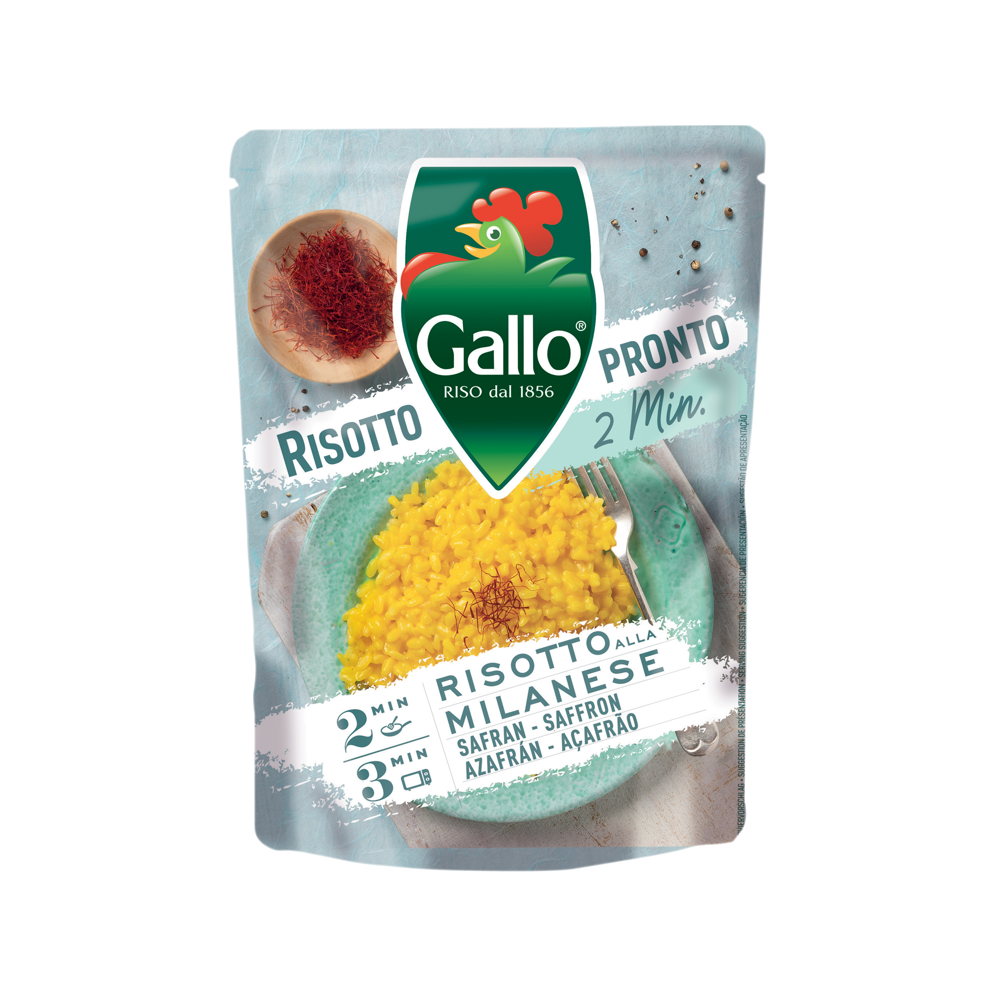 RISOTTO PRONTO SAFFRON 6X250G