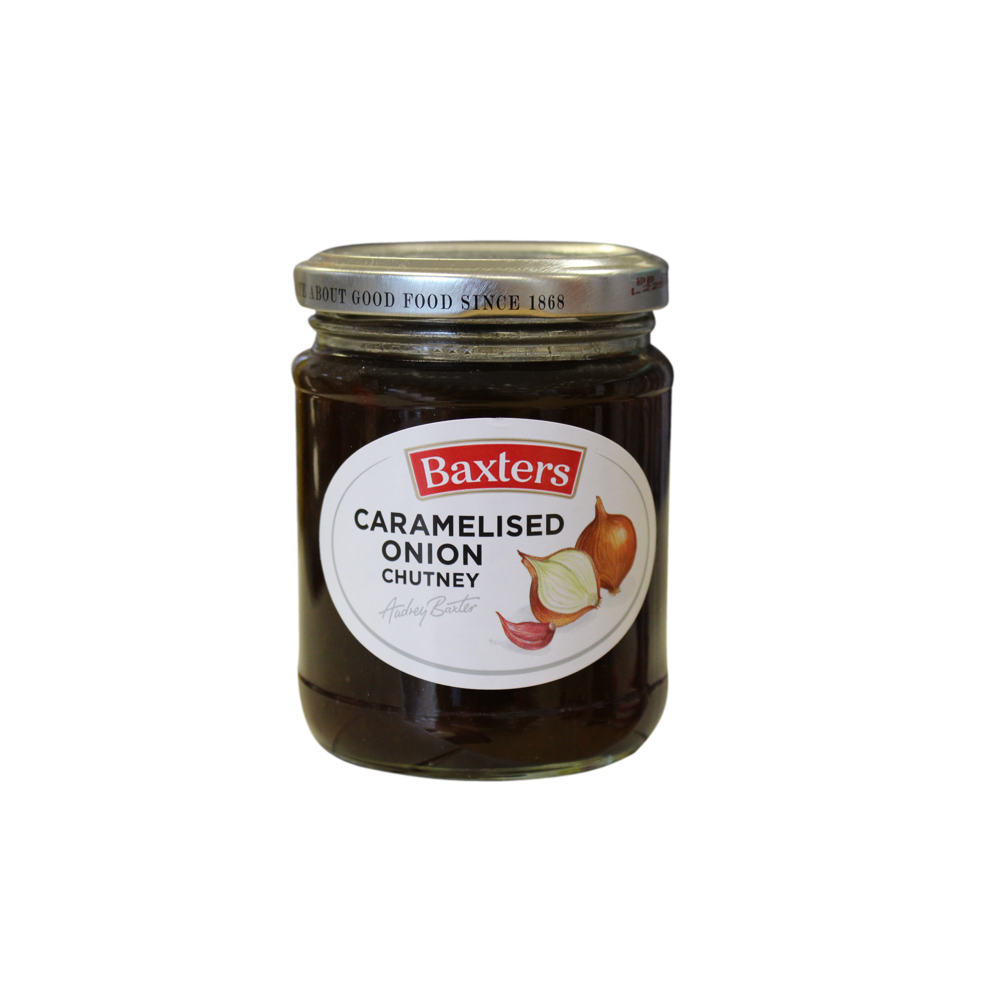 CARAMELISED ONION CHUTNEY 6X290G