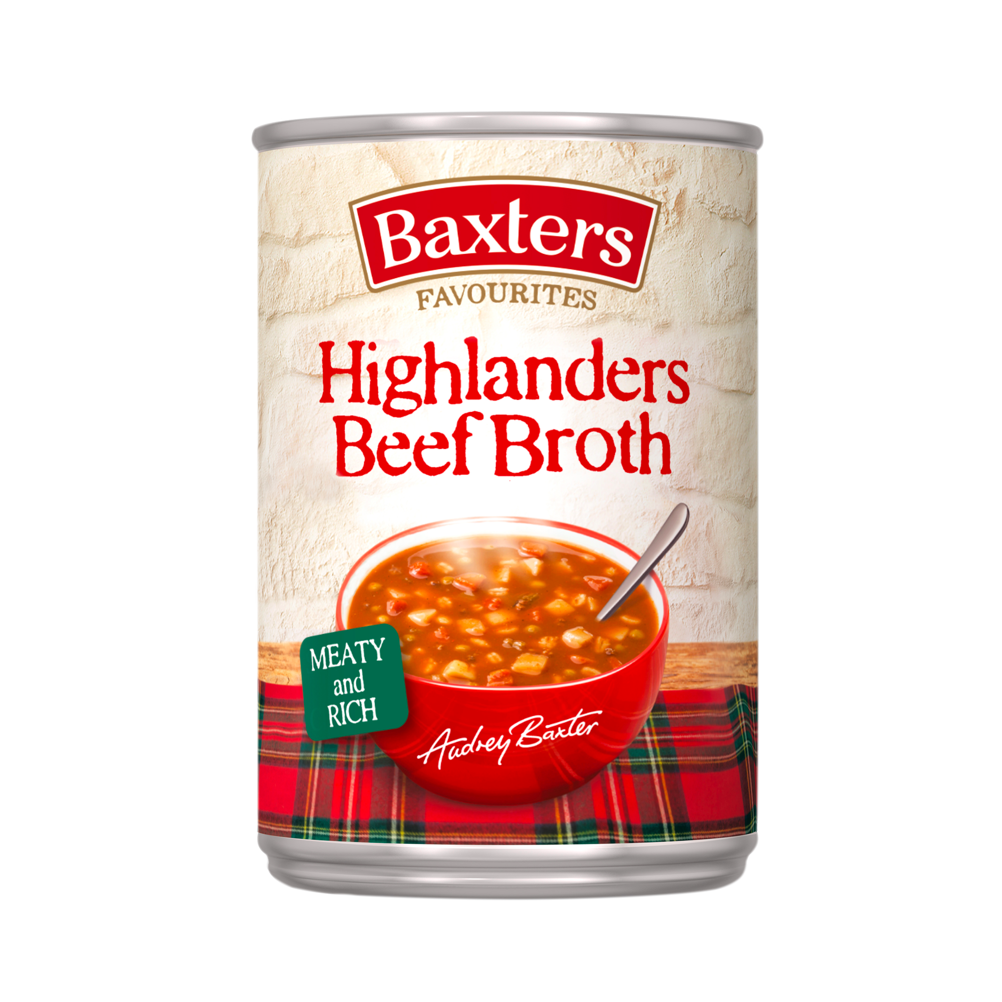 FAV HIGHLANDERS BROTH 12X400G FAV HIGHLANDERS BROTH 12X400G