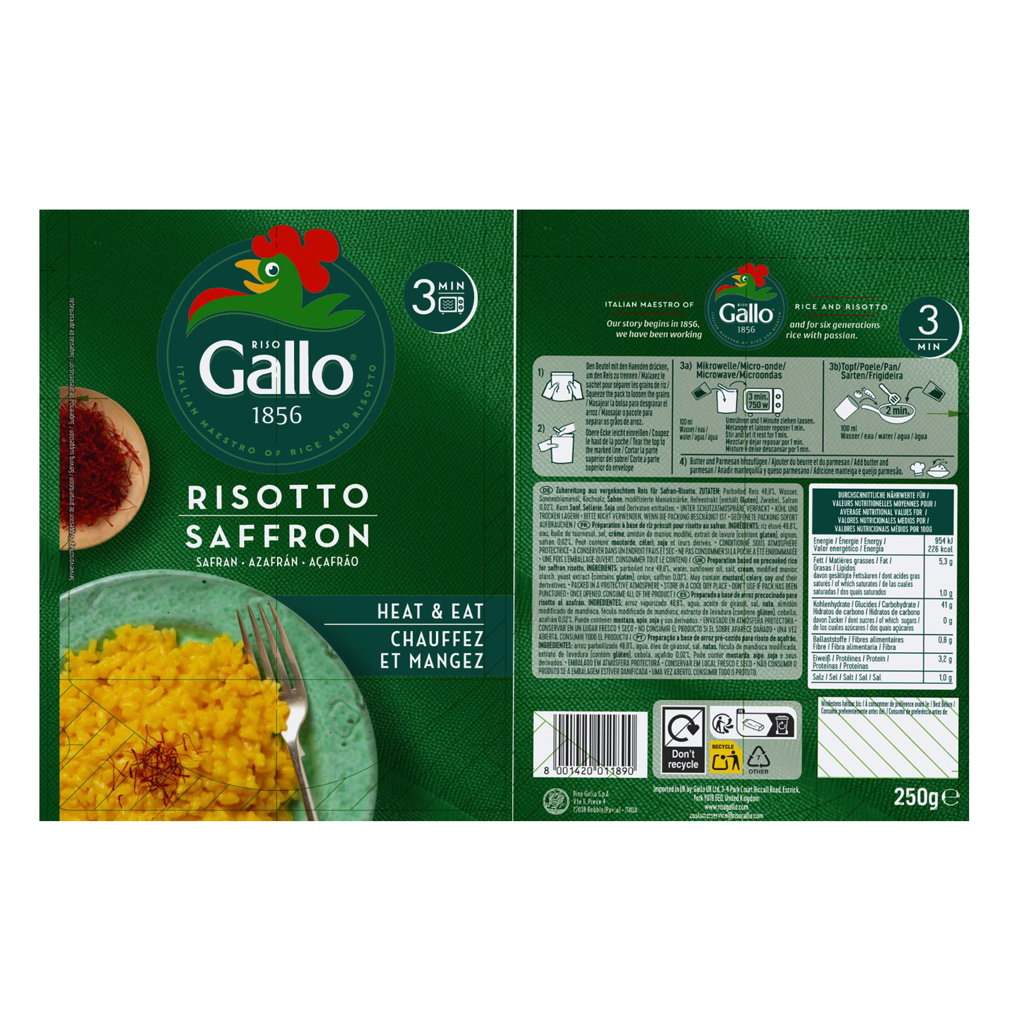 RISOTTO PRONTO SAFFRON