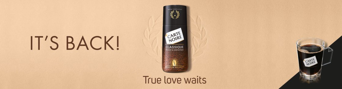 CARTE NOIRE CARTE NOIRE