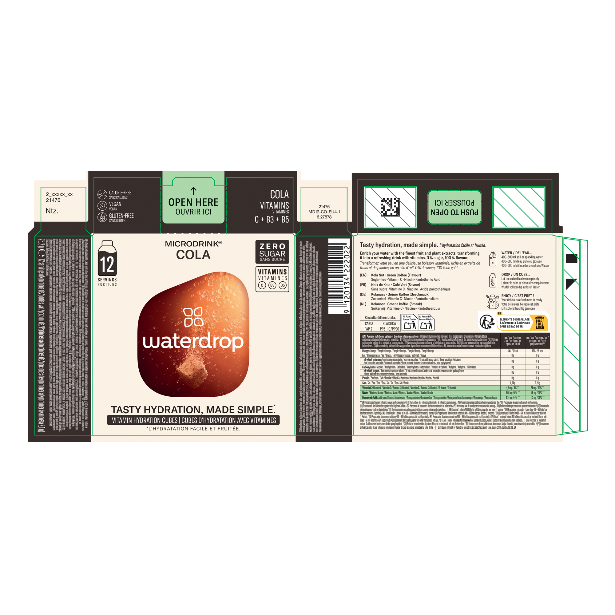 MICRODRINK COLA MICRODRINK COLA