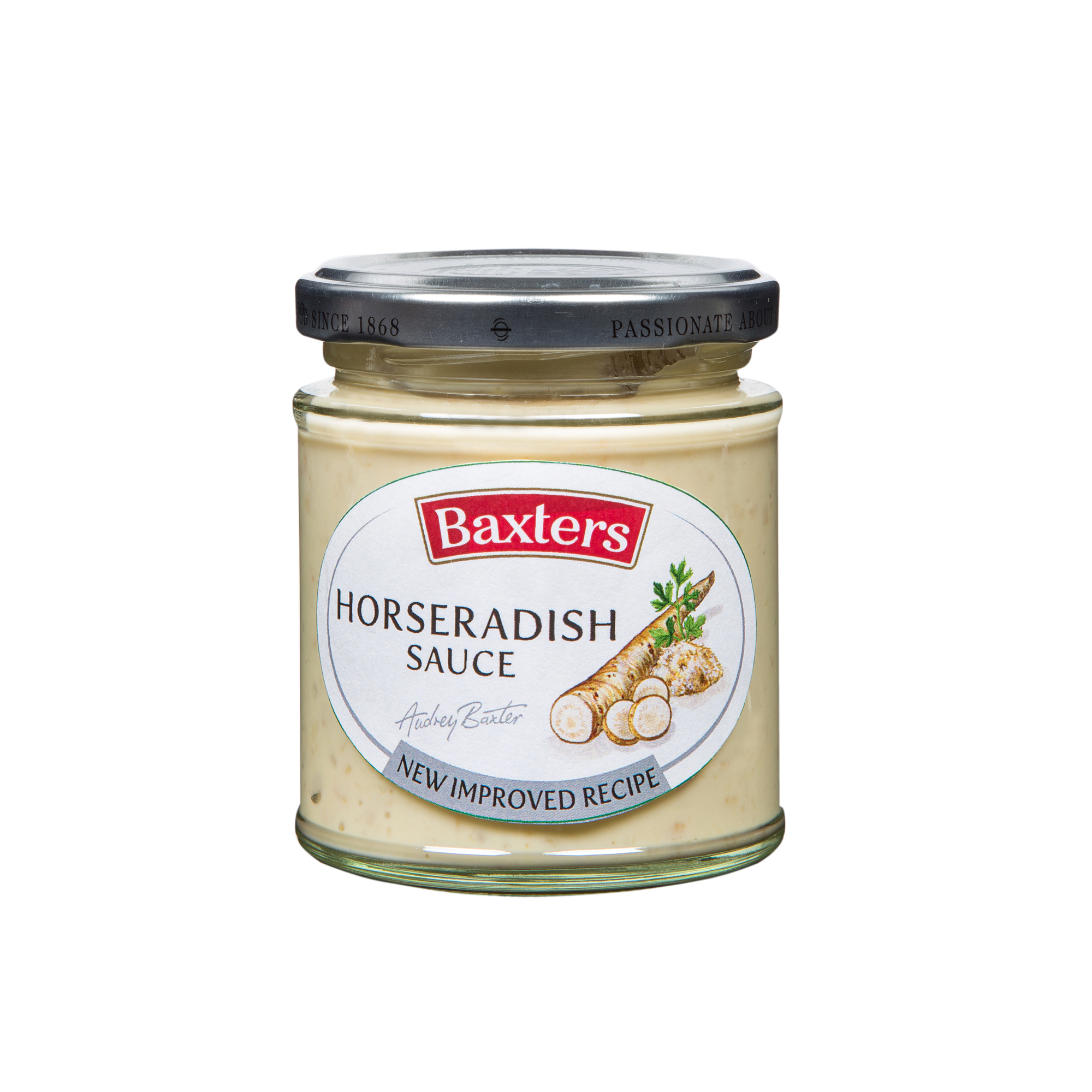 HORSERADISH SAUCE 6X170G