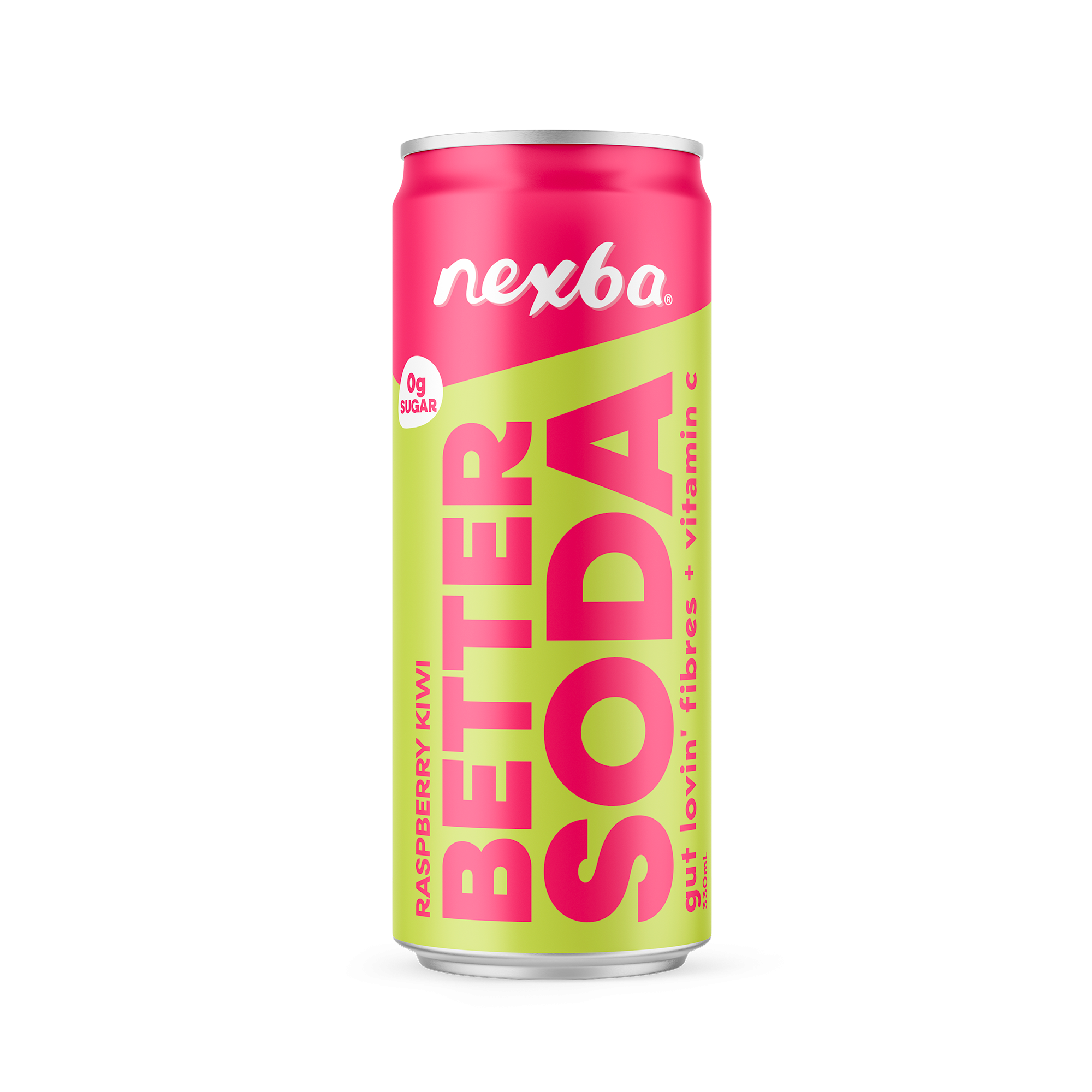 RASBERRY KIWI BETTER SODA