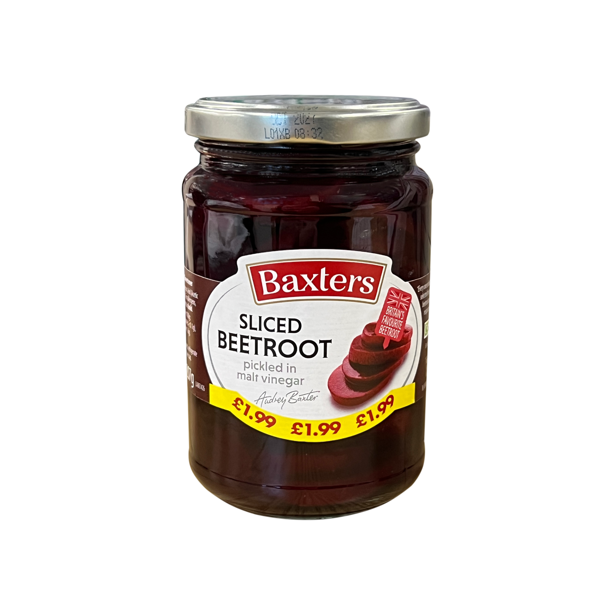 SLICED BEETROOT PMP œ1.99