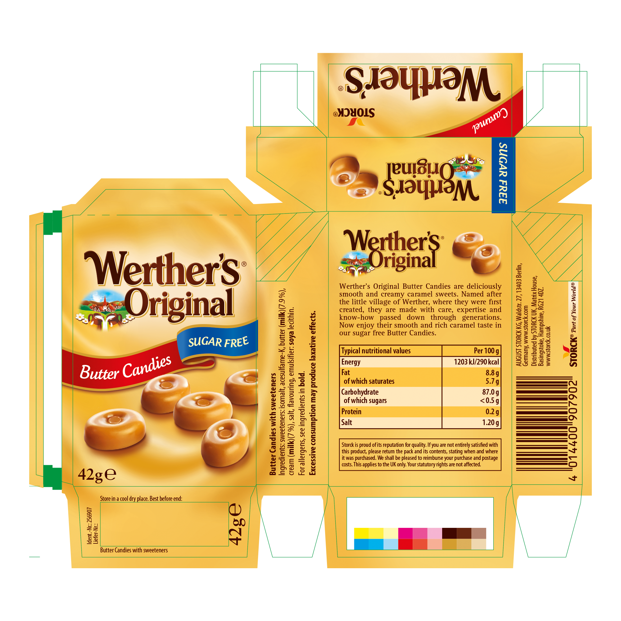 BUTTER CANDIES SUGAR FREE BUTTER CANDIES SUGAR FREE