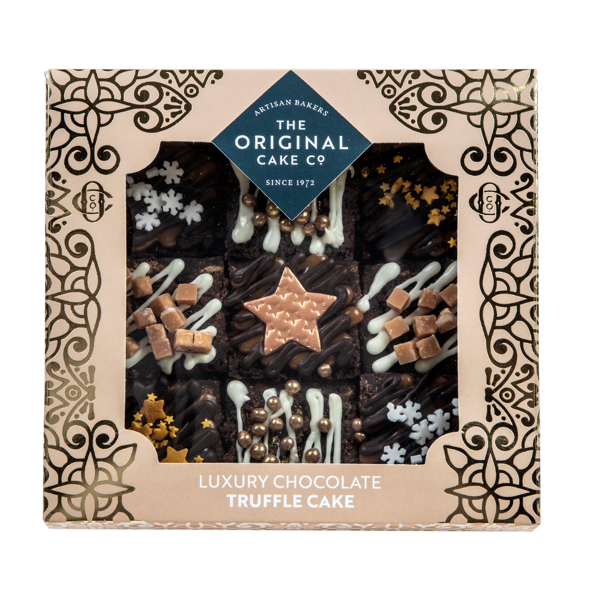 !@CHOCOLATE GIFT BOX 9(PIECES) 550G