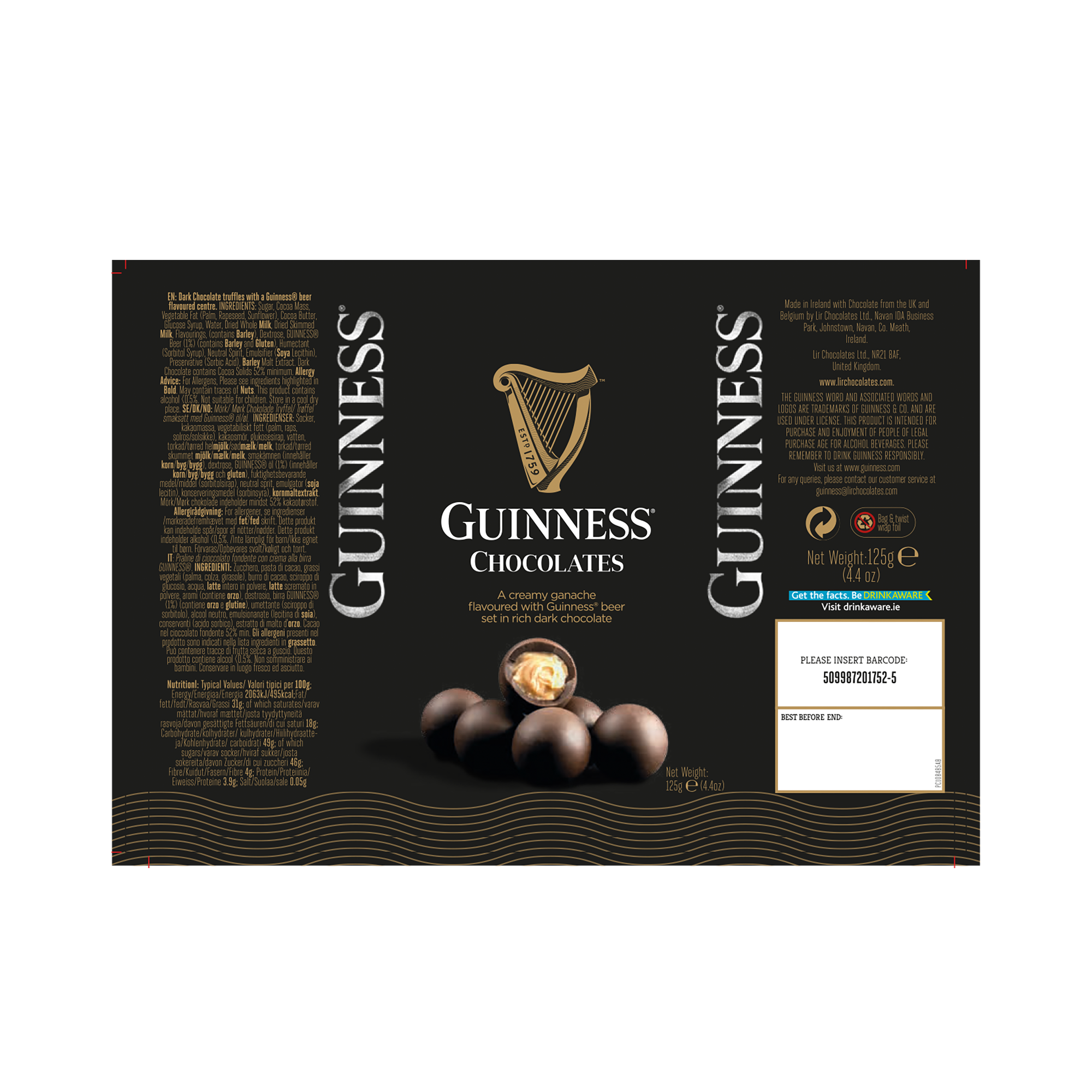 @GUINNESS CAN OF TRUFFLES