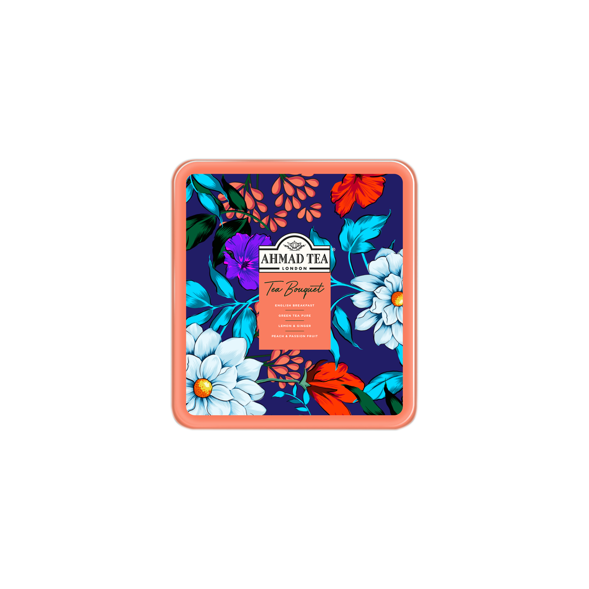 TEA BOUQUET MEDIUM SQ 12 X (4X8TB) TEA BOUQUET MEDIUM SQ 12 X (4X8TB)