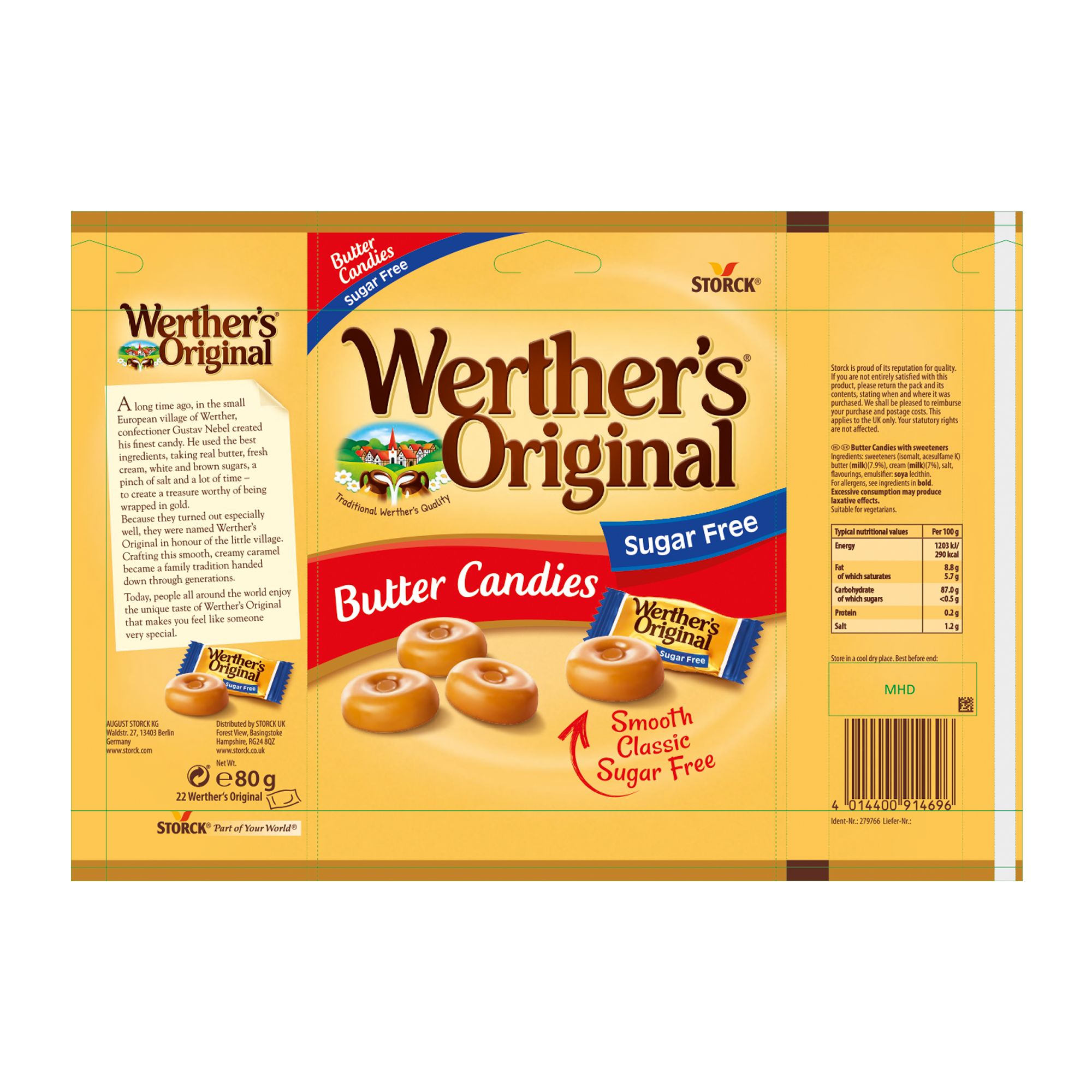 BUTTER CANDY SUGAR FREE