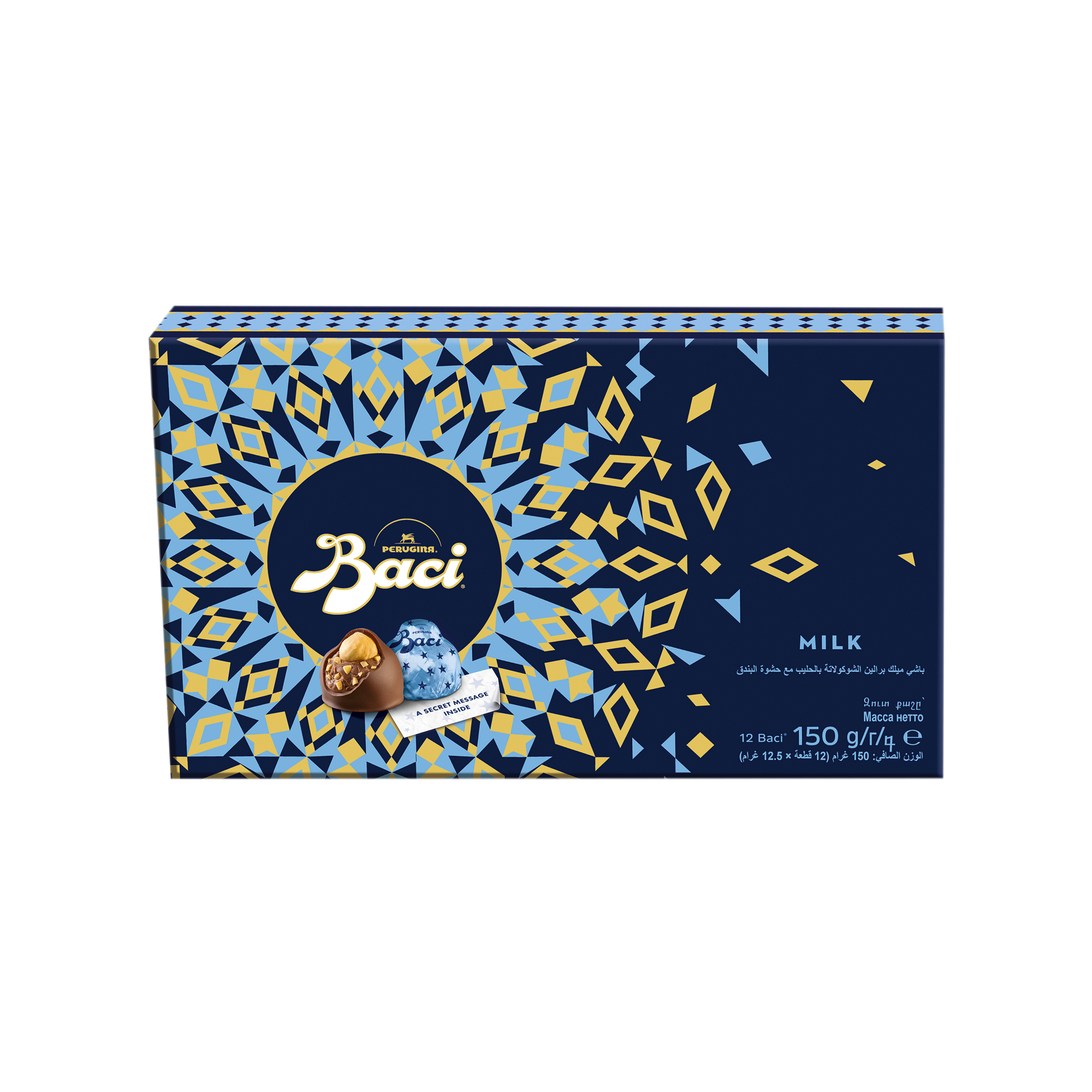 MILK CHOCOLATE TRUFFLE WITH HAZELNUTS GIFT BOX MILK CHOCOLATE TRUFFLE WITH HAZELNUTS GIFT BOX