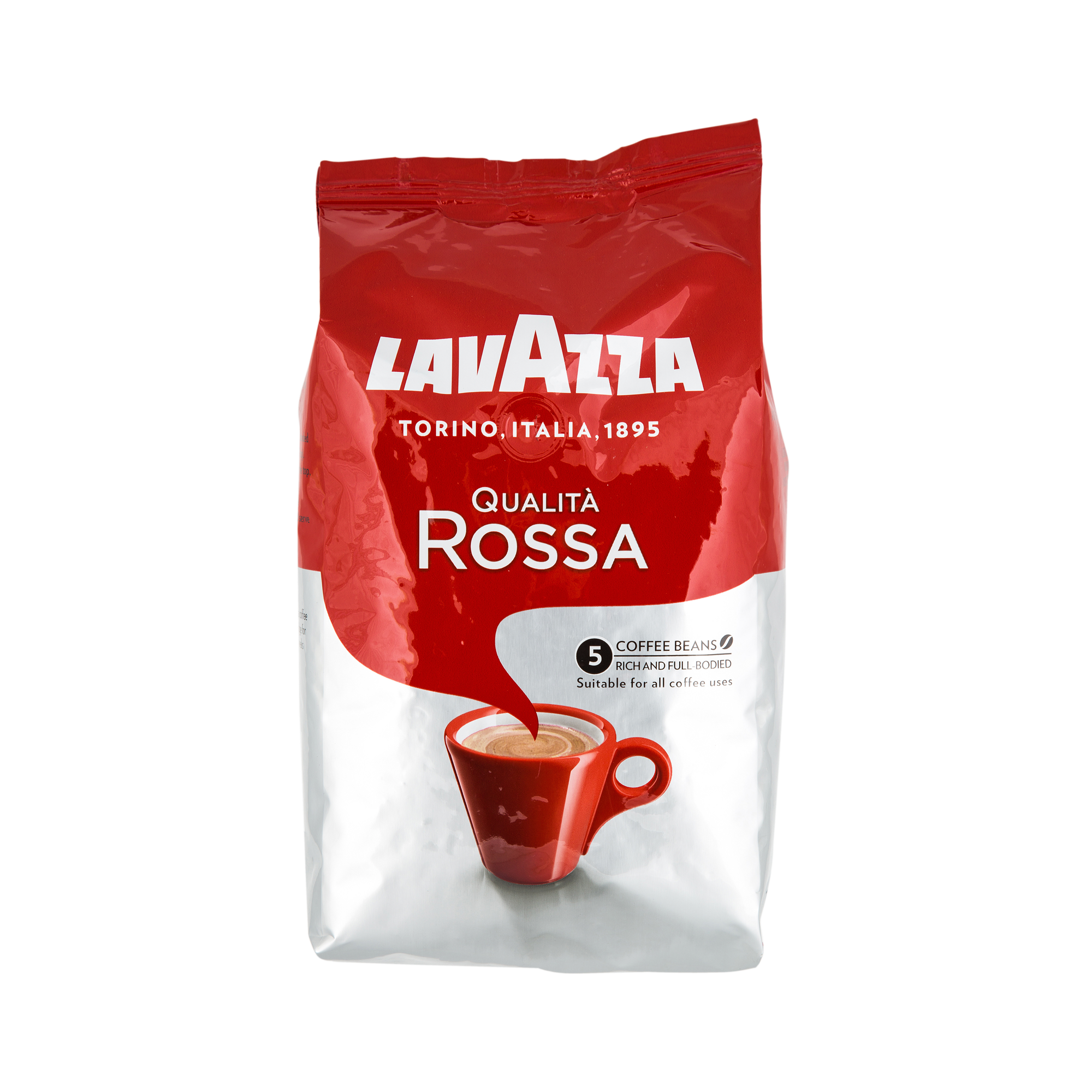 QUALITA ROSSA BEANS 6X1KG QUALITA ROSSA BEANS 6X1KG