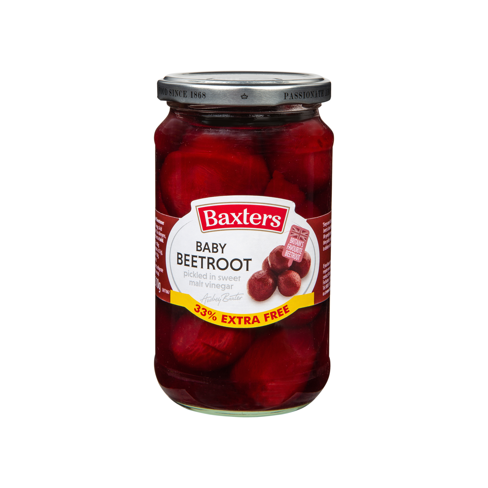 BABY BEETROOT+33% 6X455G