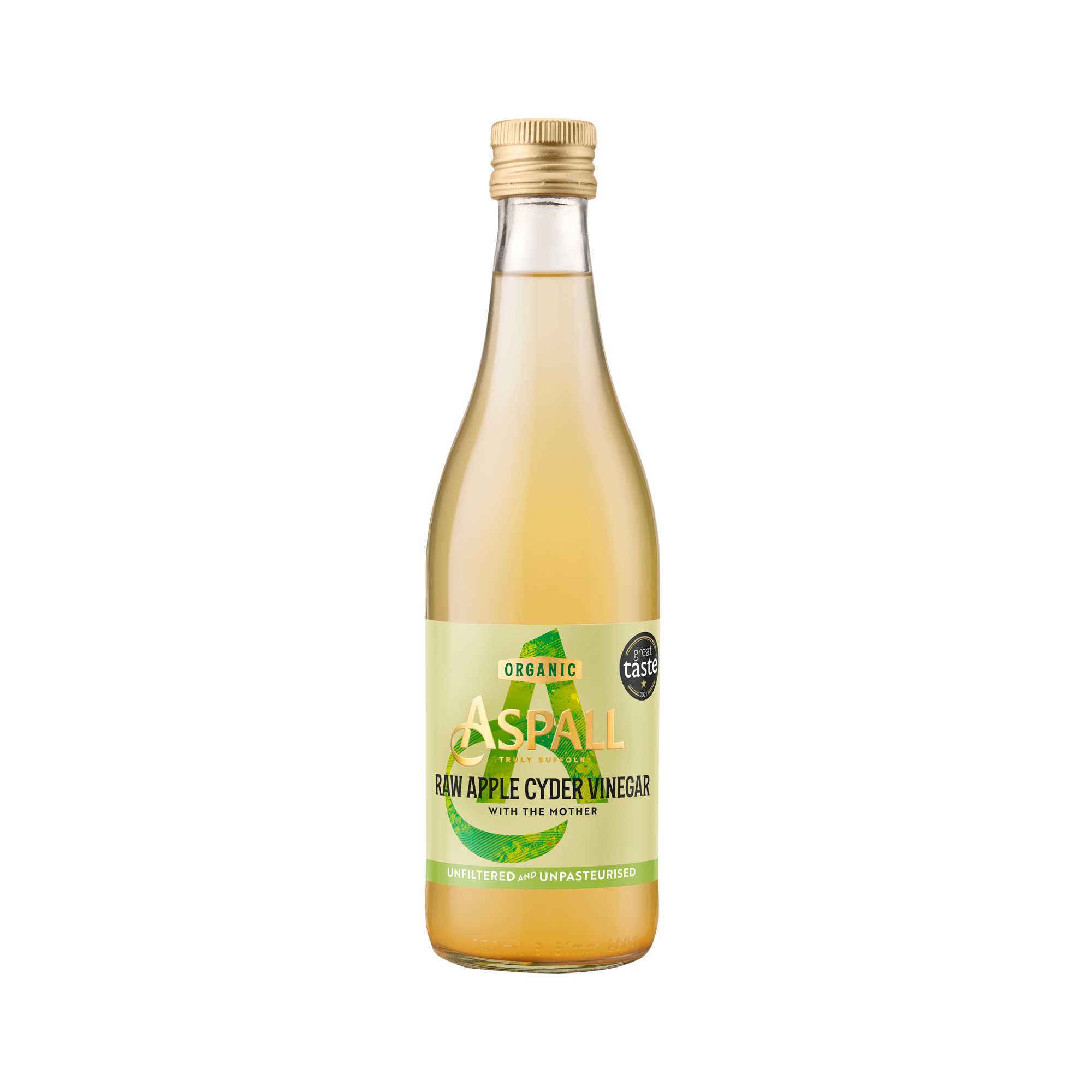 ORG RAW APPLE CYDER VINEGAR