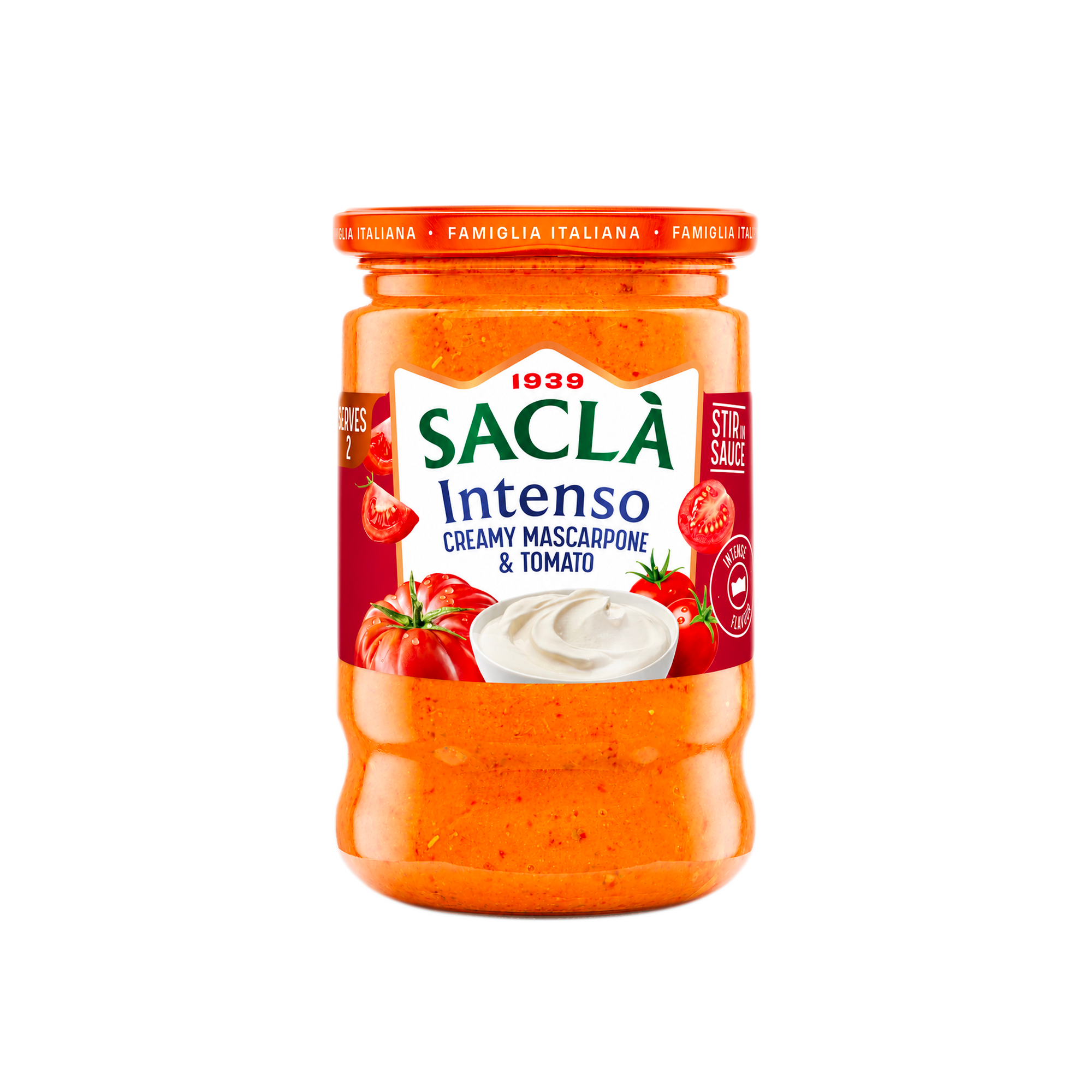 MASCARPONE & TOMATO INTENSO MASCARPONE & TOMATO INTENSO