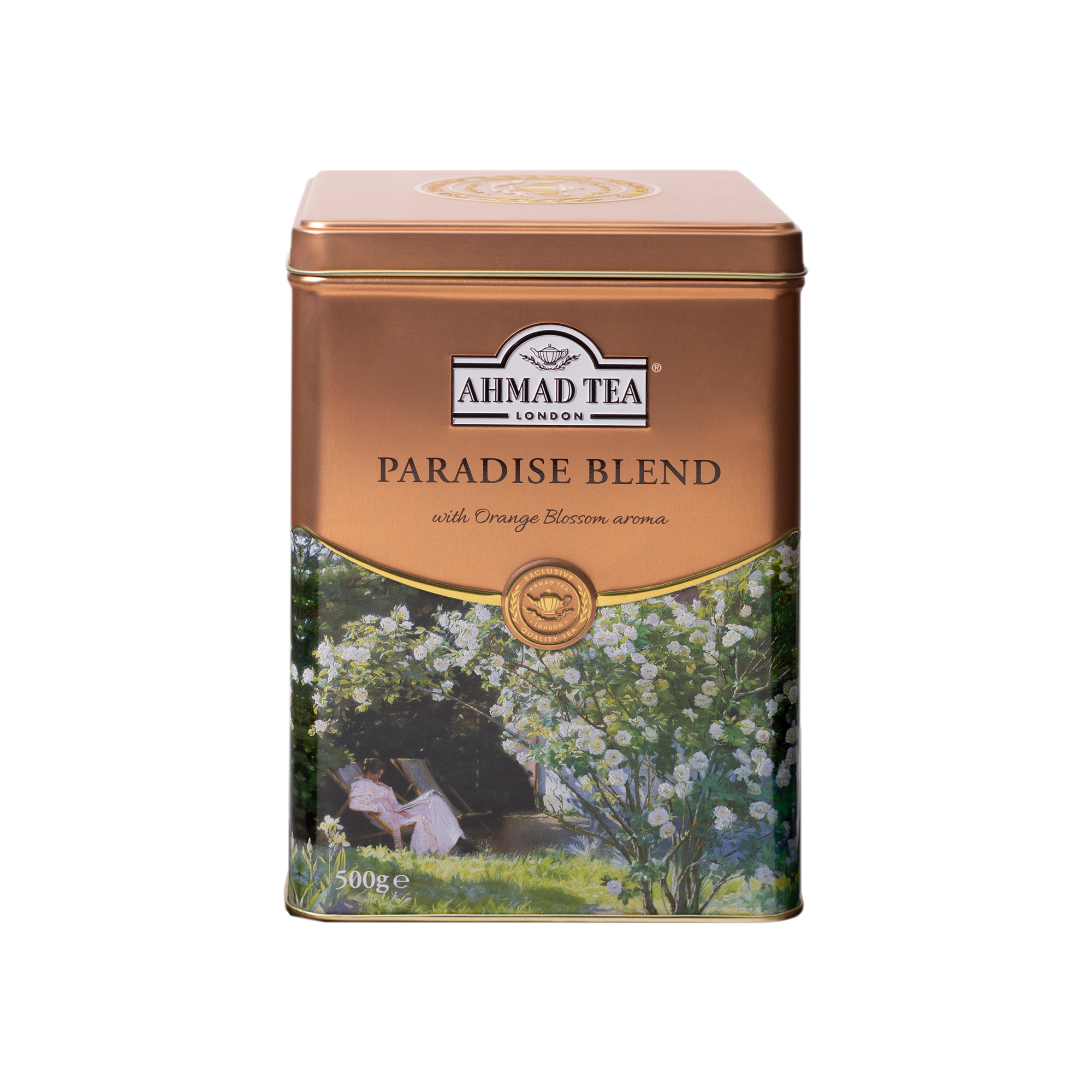 PARADISE BLEND TEA CADDY 12X500G PARADISE BLEND TEA CADDY 12X500G