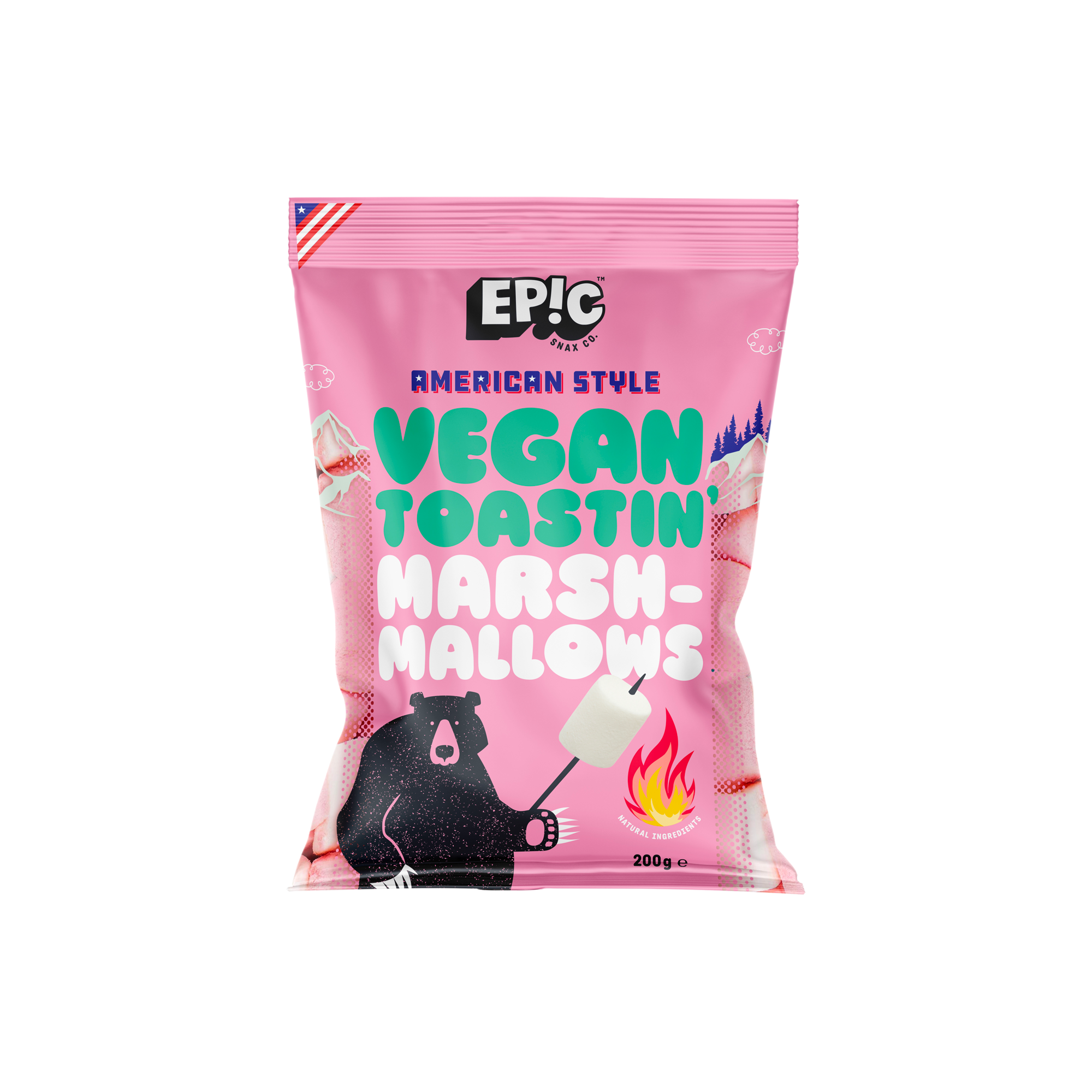EPIC PLANT BASED MARSHMALLOWS 200G EPIC PLANT BASED MARSHMALLOWS 200G
