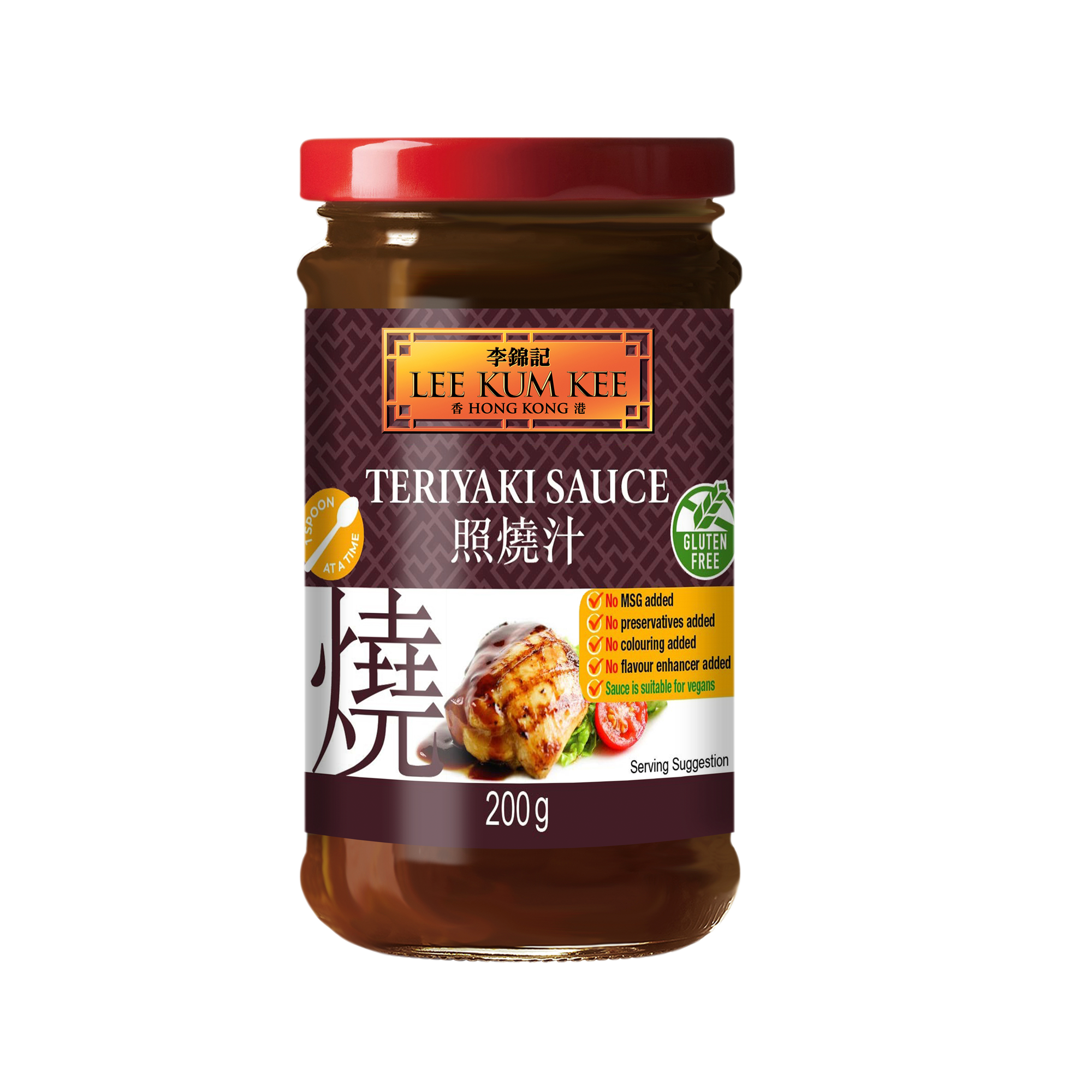 GF TERIYAKI SAUCE