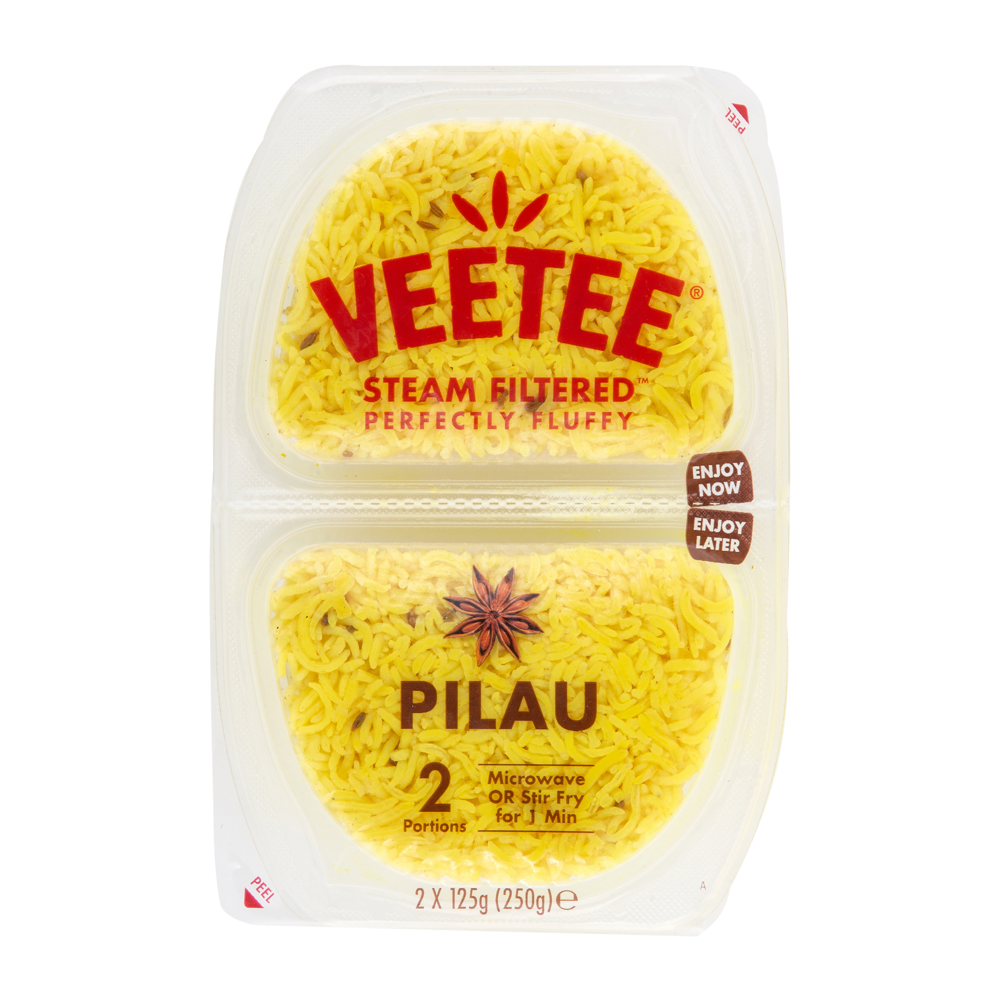 PILAU RICE TWIN POT 6X250G