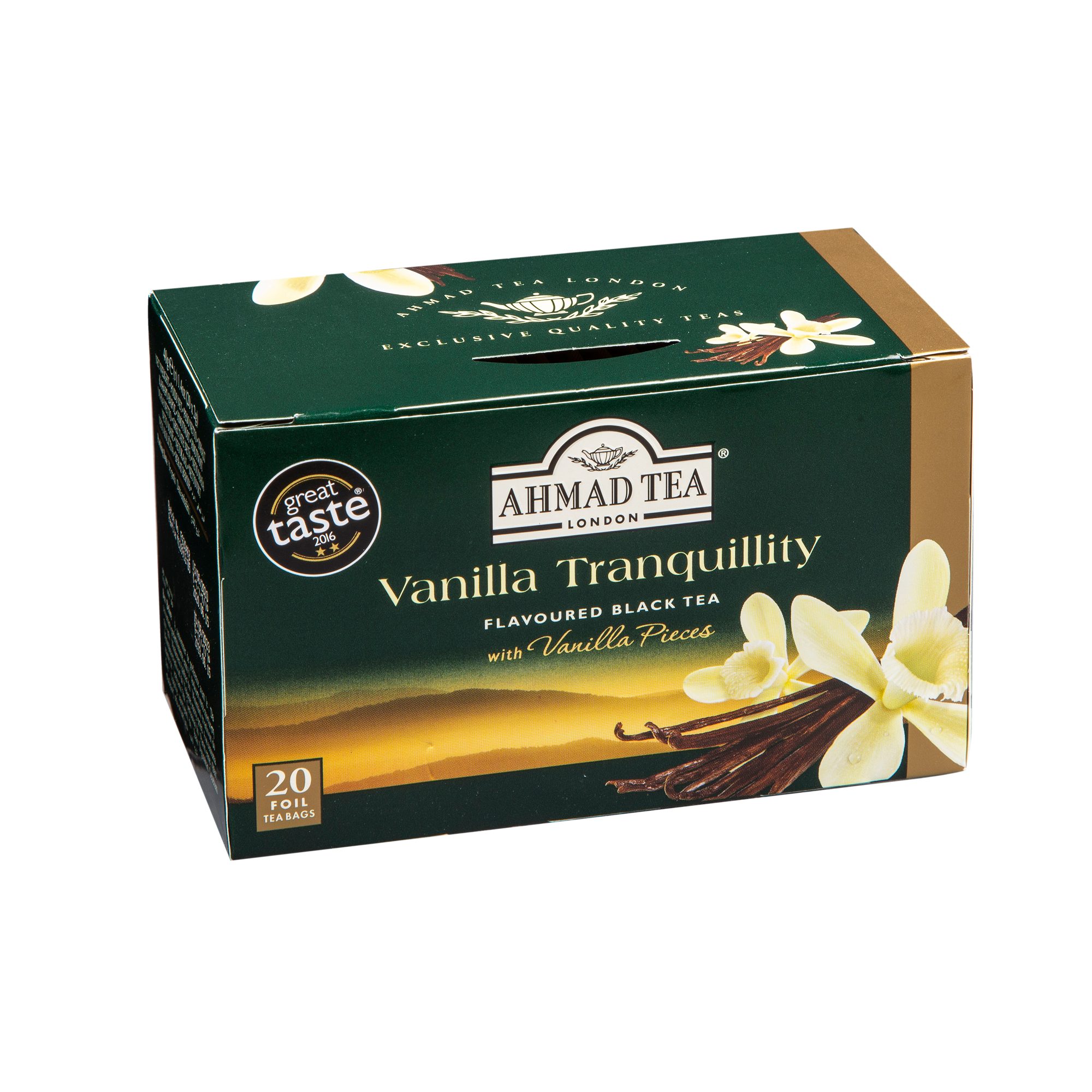 VANILLA TRANQUILITY 6X20 TEABAGS