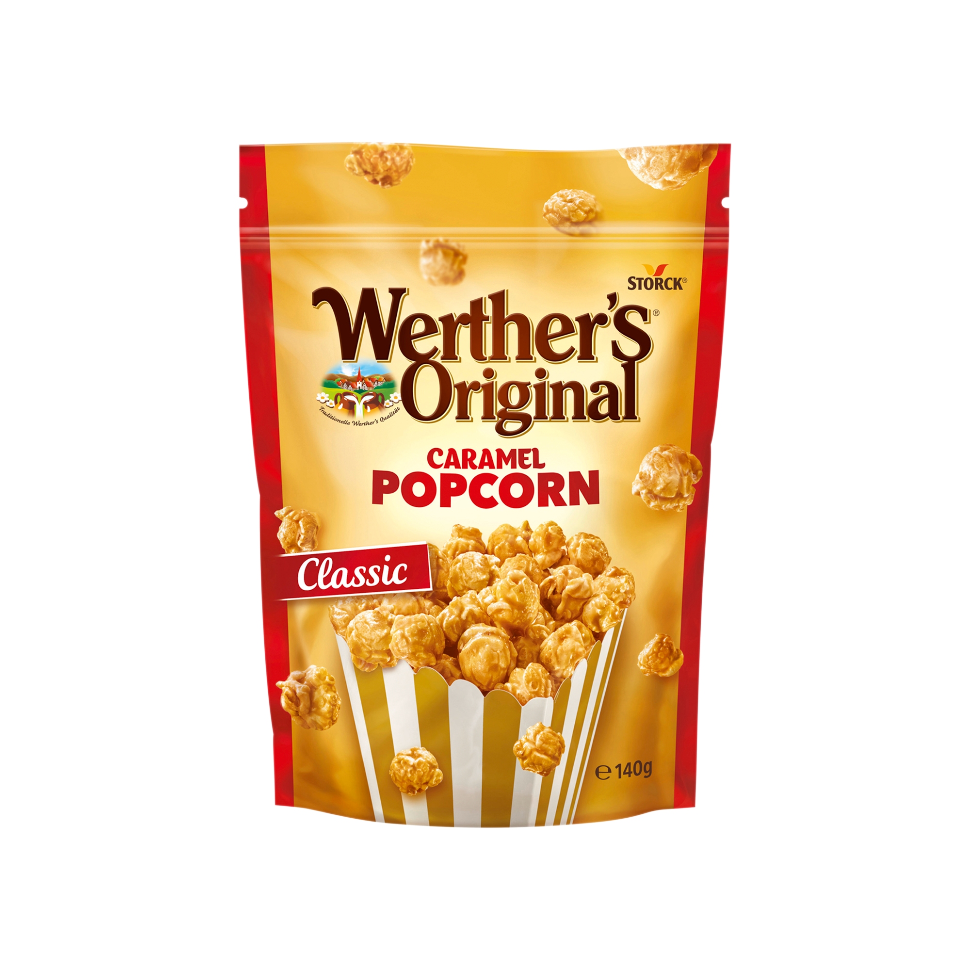 WERTHERS POPCORN CARAMEL