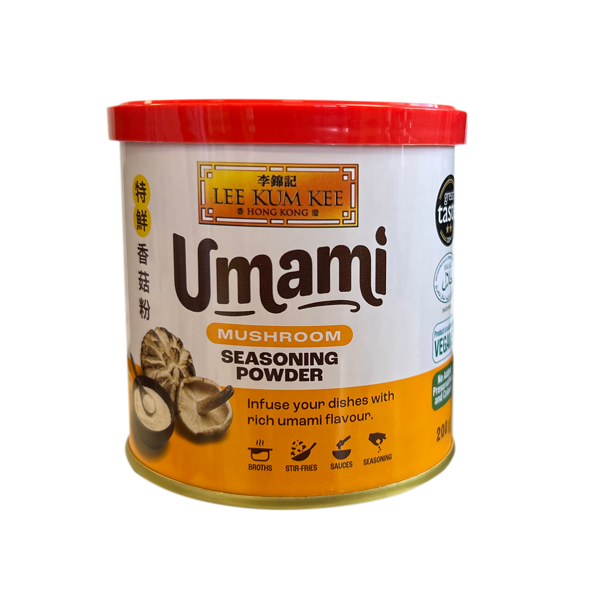 UMAMAI MUSHROOM SEASONING POWDER UMAMAI MUSHROOM SEASONING POWDER