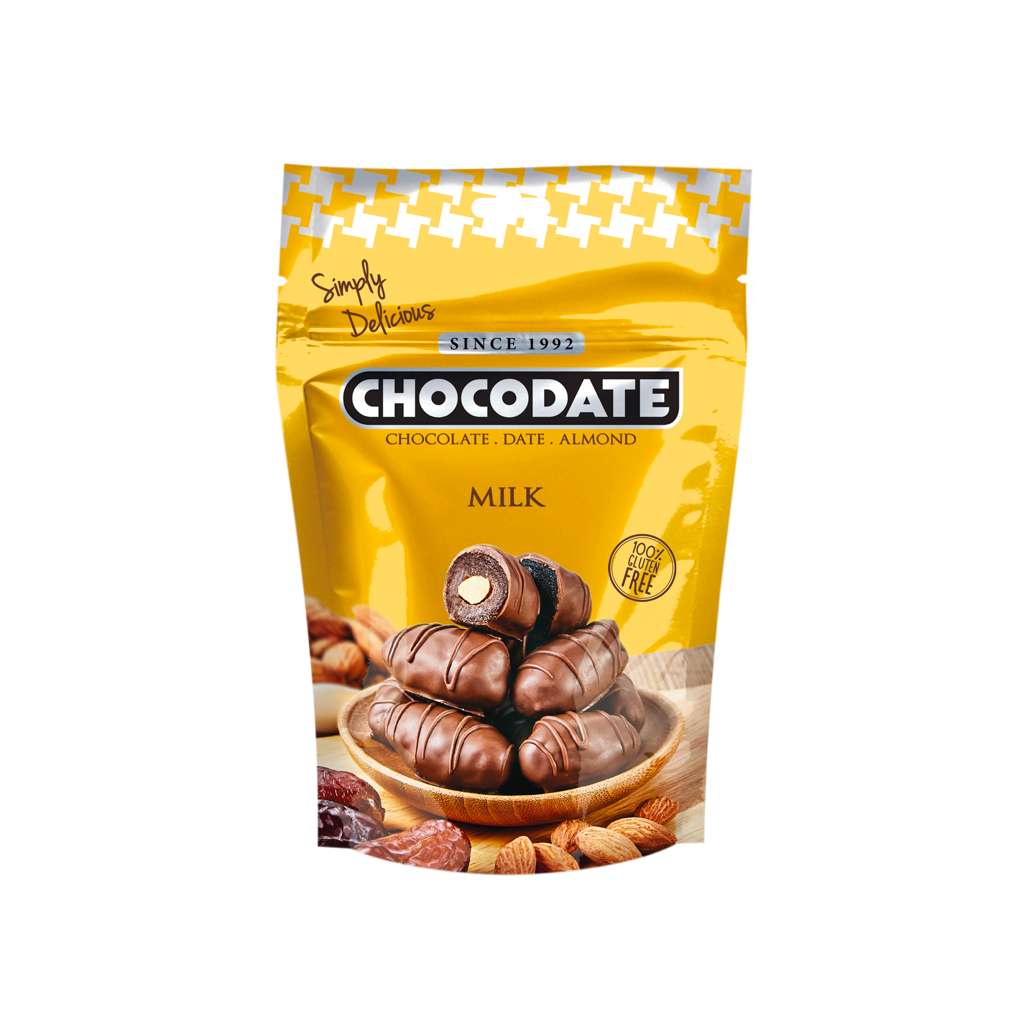 !@CHOCOLATE - MILK 12X100G