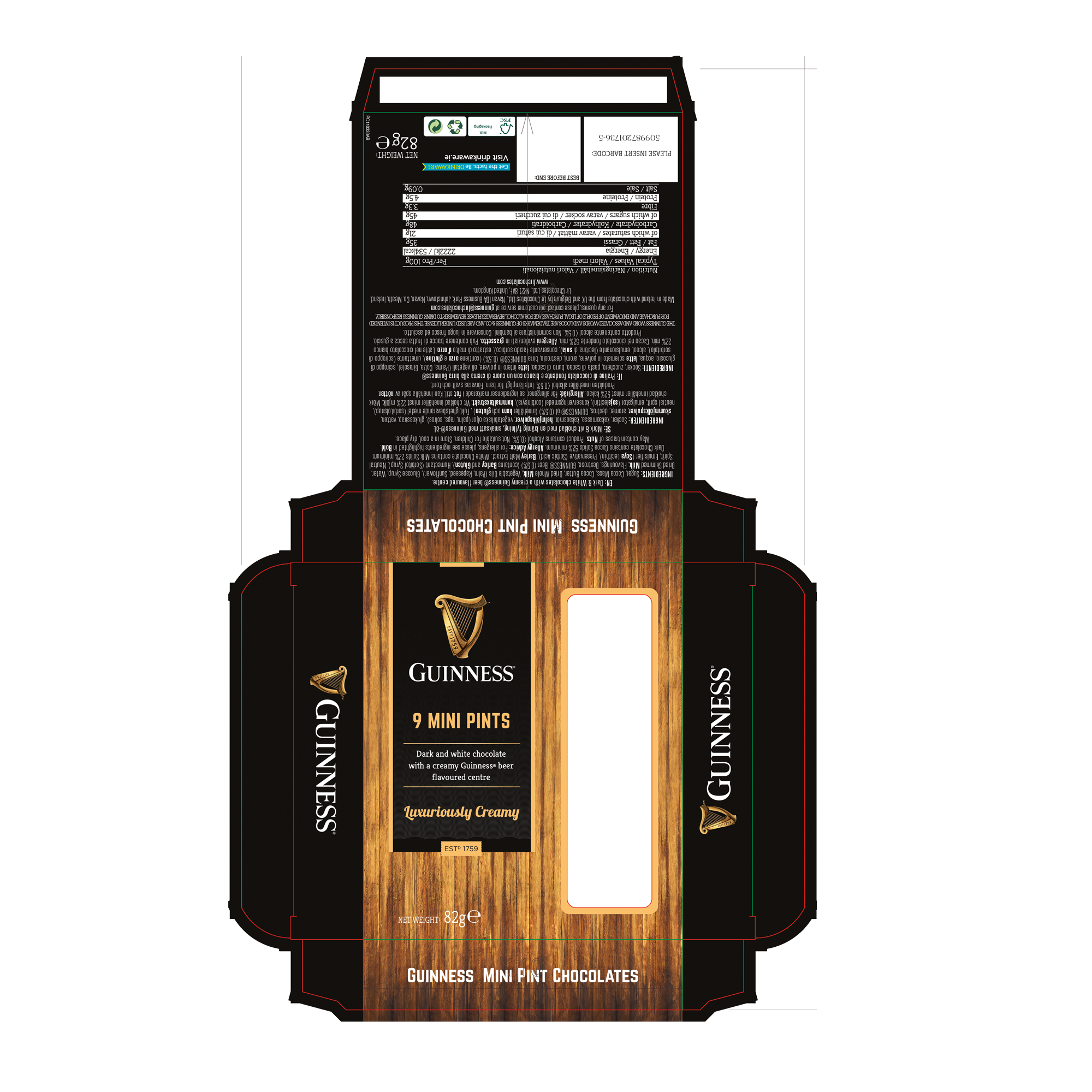 @GUINNESS MINI PINTS