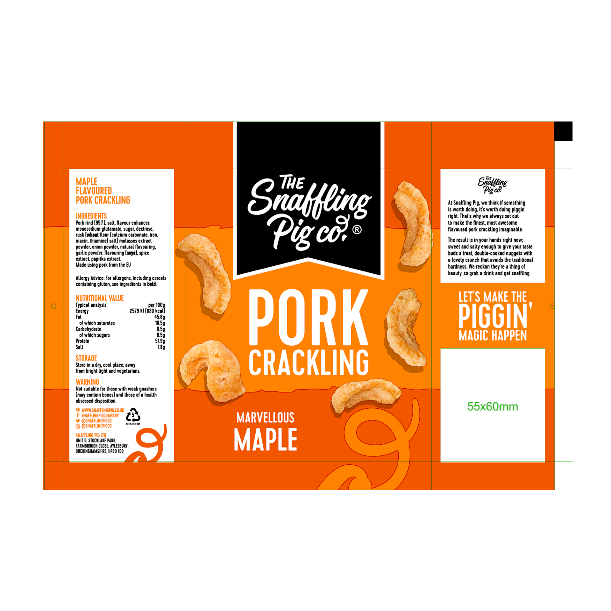 MAPLE CRACKLING