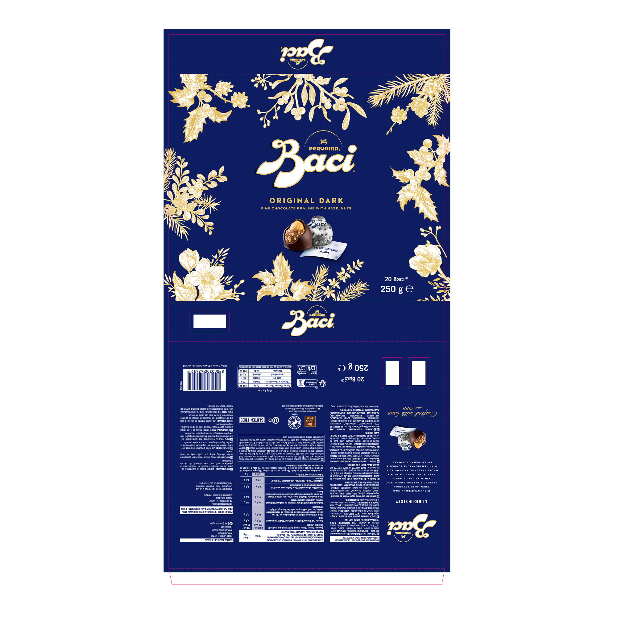 MISTLETOE BOX  10x250g